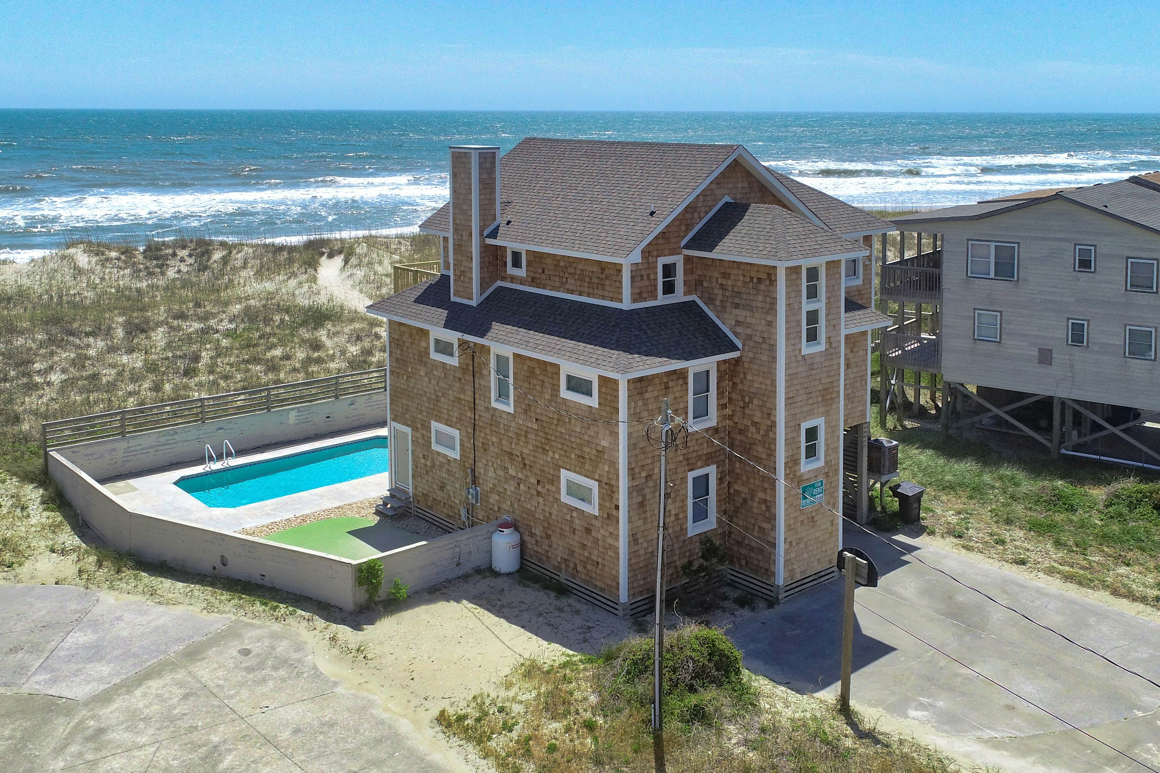 Pompano 588 6 BD Frisco, NC Vacation Rental Vacasa