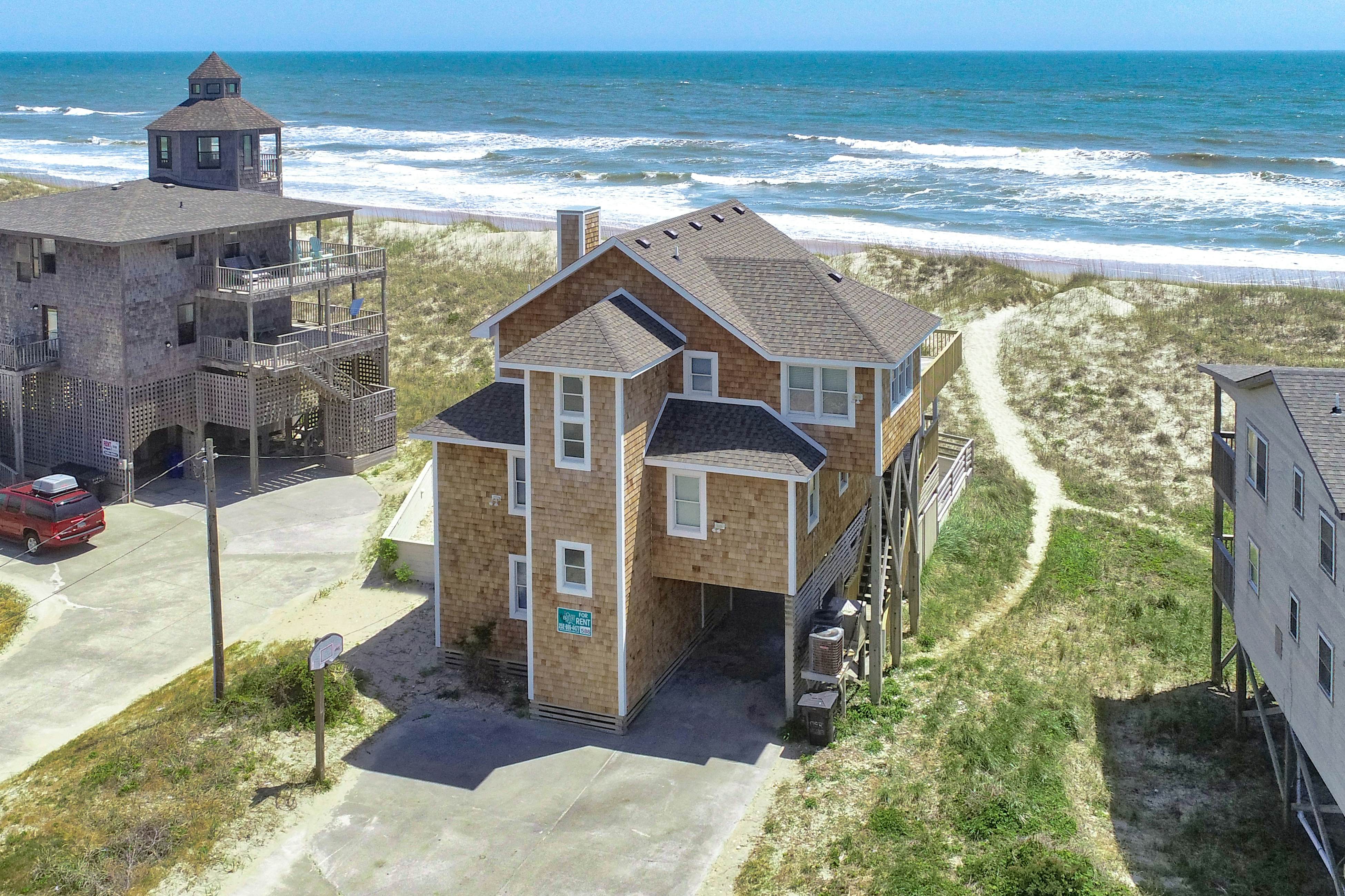 Pompano 588 6 BD Frisco, NC Vacation Rental Vacasa