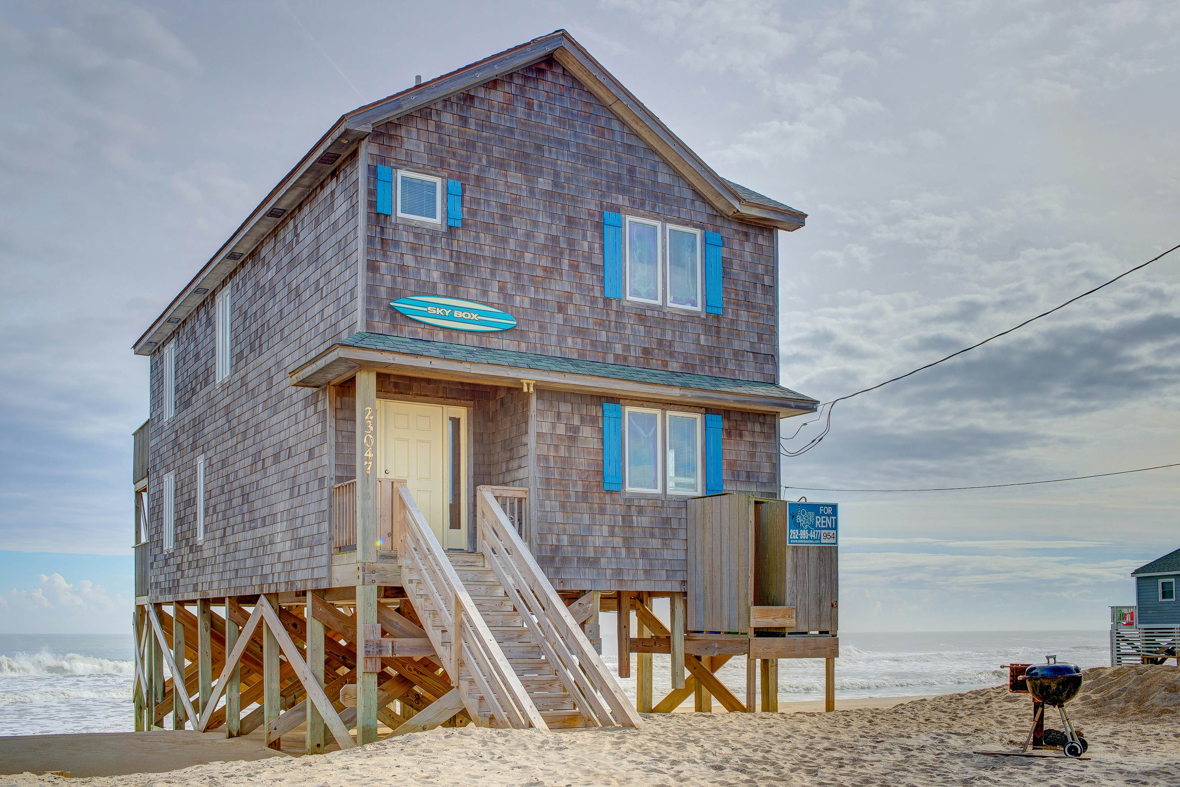 Rodanthe Oceanfront Rentals