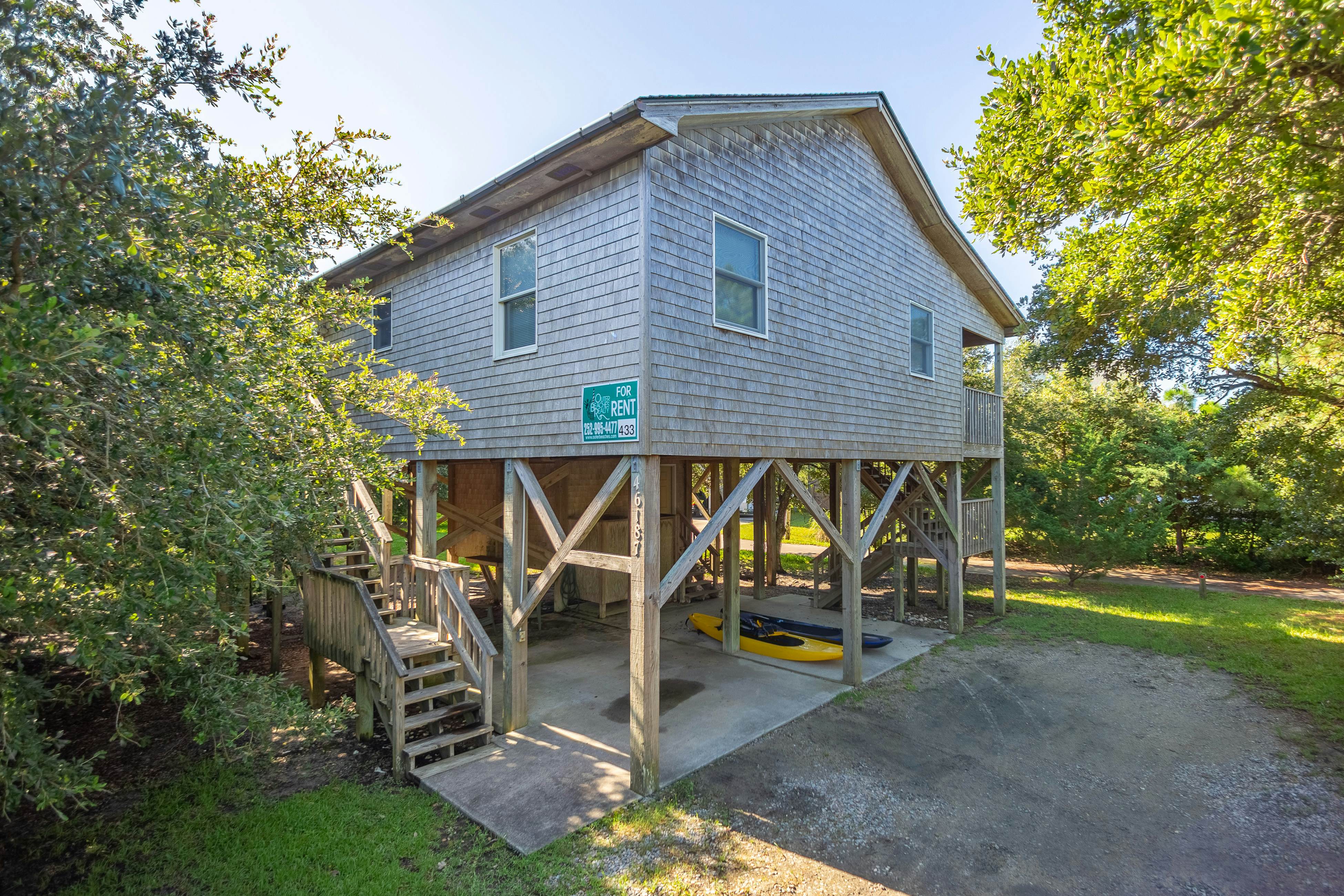 Lakeview 433 3 BD Buxton, NC Vacation Rental Vacasa