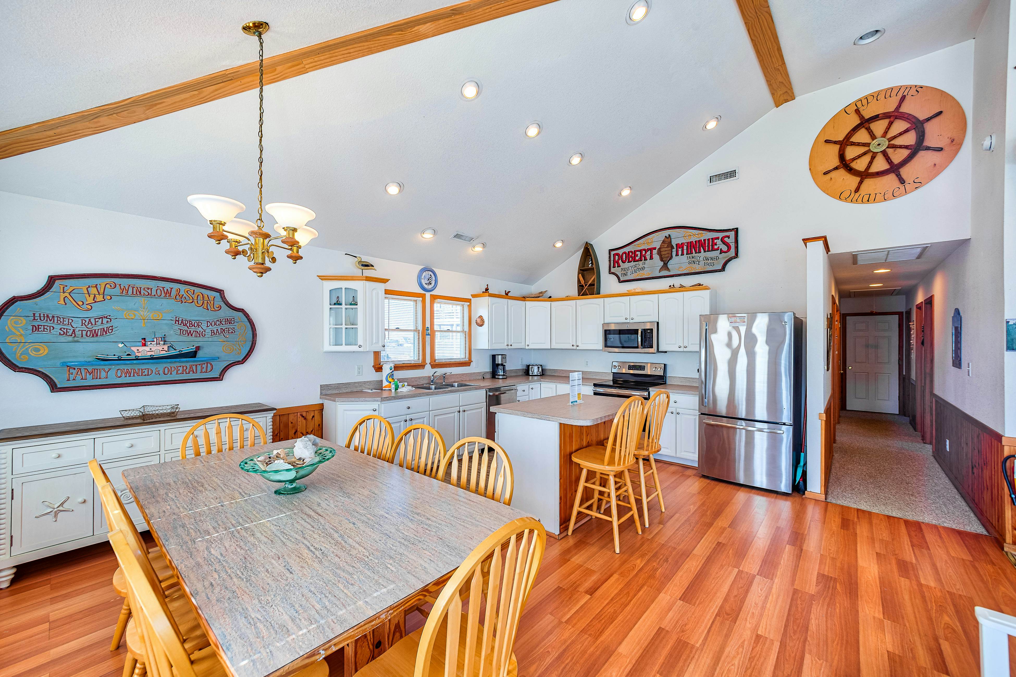 Captain's Quarters 125 4 BD Rodanthe, NC Vacation Rental Vacasa