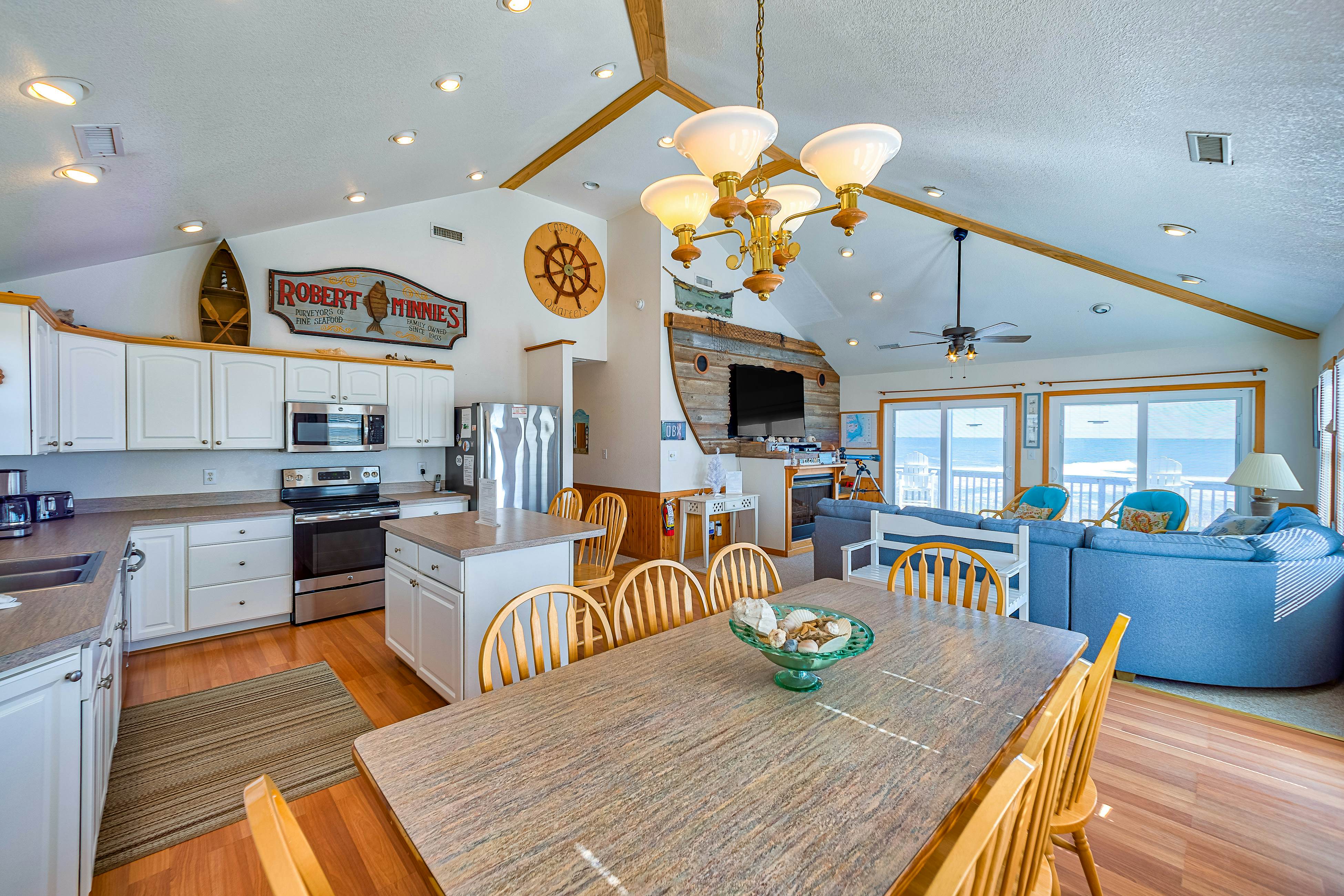 Captain's Quarters 125 4 BD Rodanthe, NC Vacation Rental Vacasa
