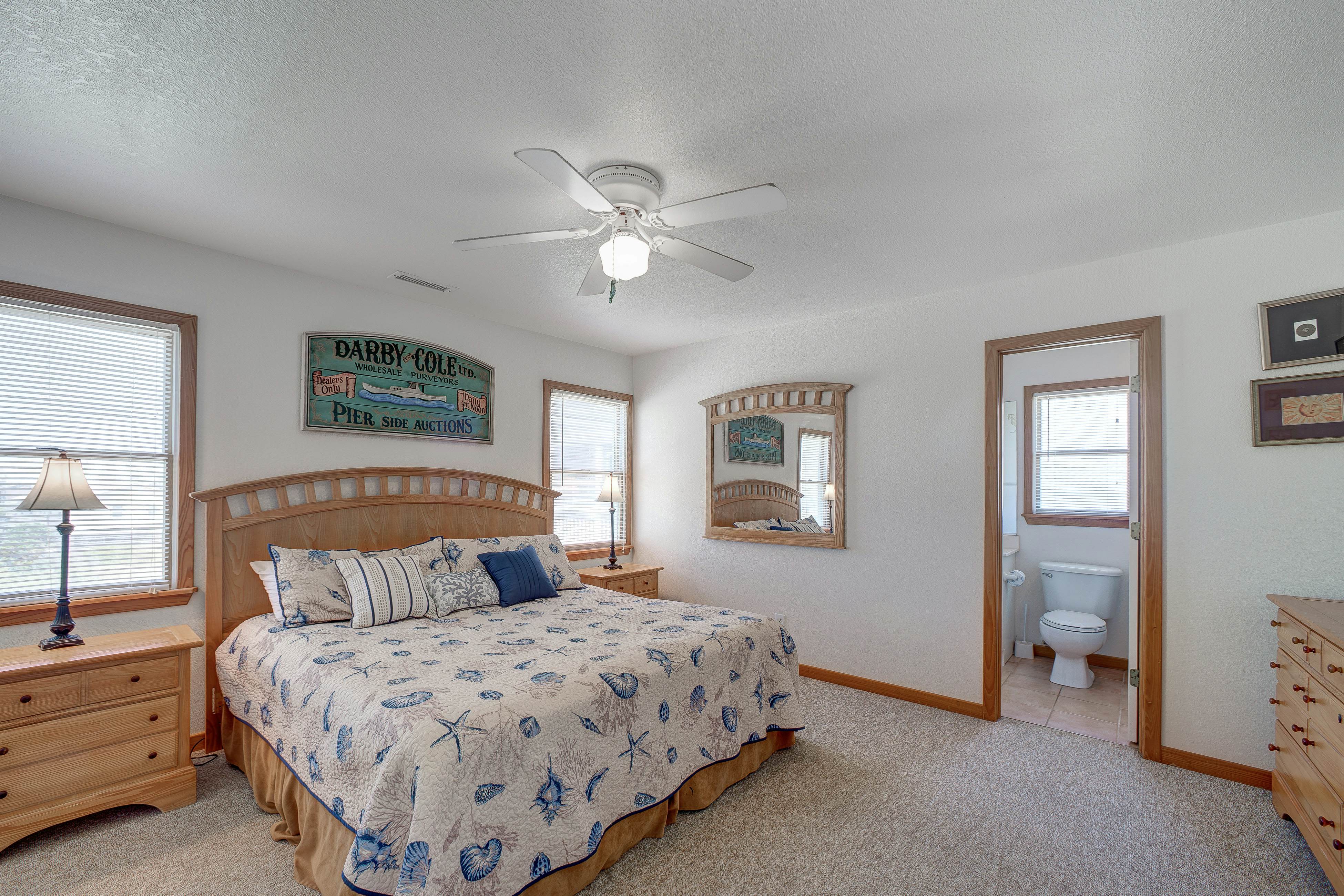Captain's Quarters 125 4 BD Rodanthe, NC Vacation Rental Vacasa
