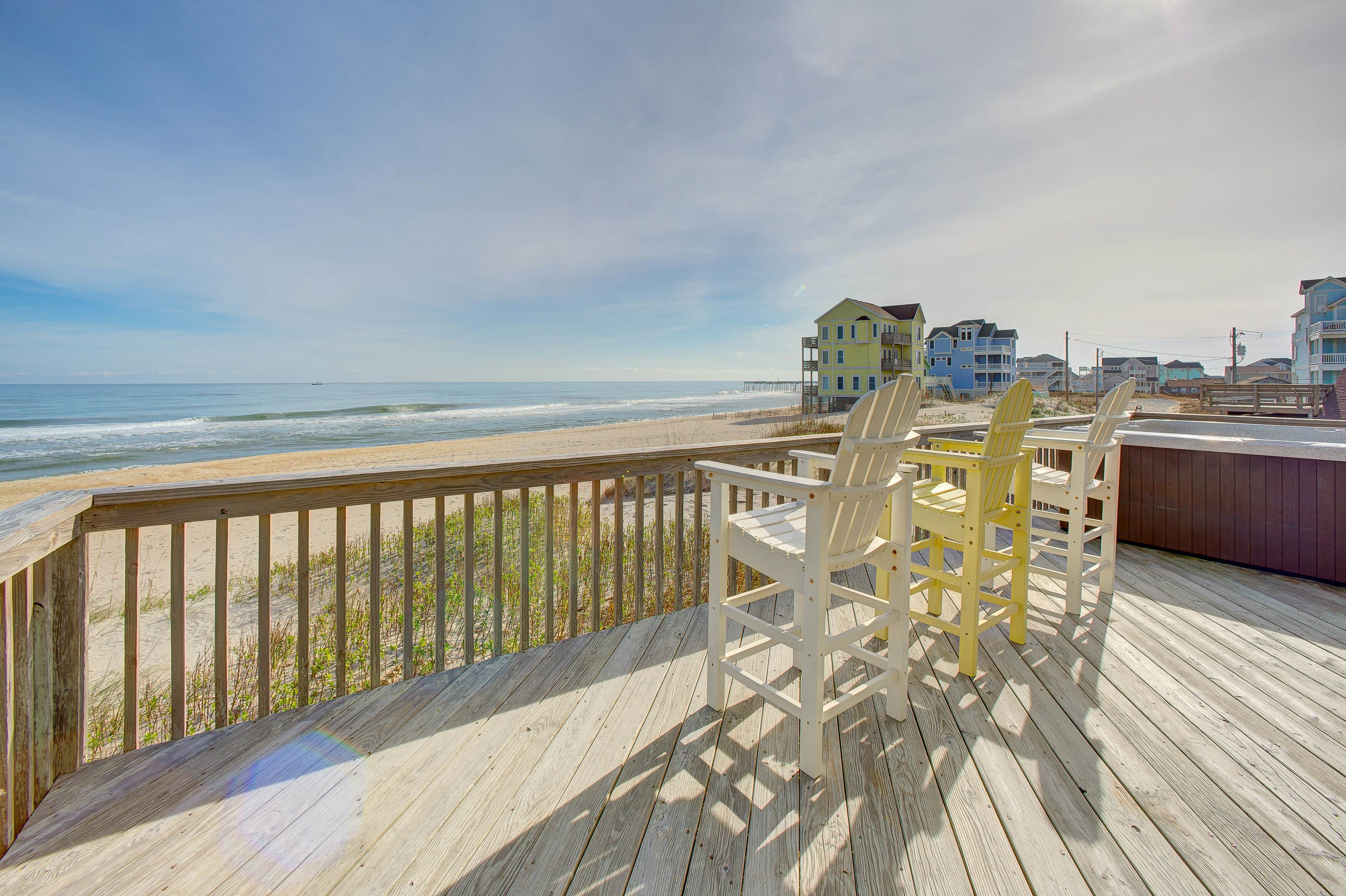 Captain's Quarters 125 4 BD Rodanthe, NC Vacation Rental Vacasa