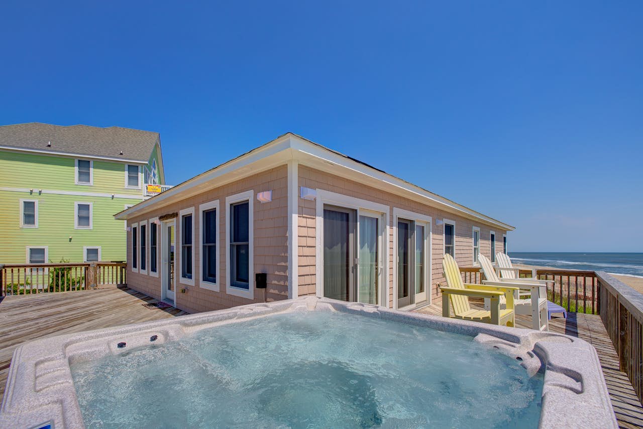 Captain's Quarters 125 4 BD Rodanthe, NC Vacation Rental Vacasa
