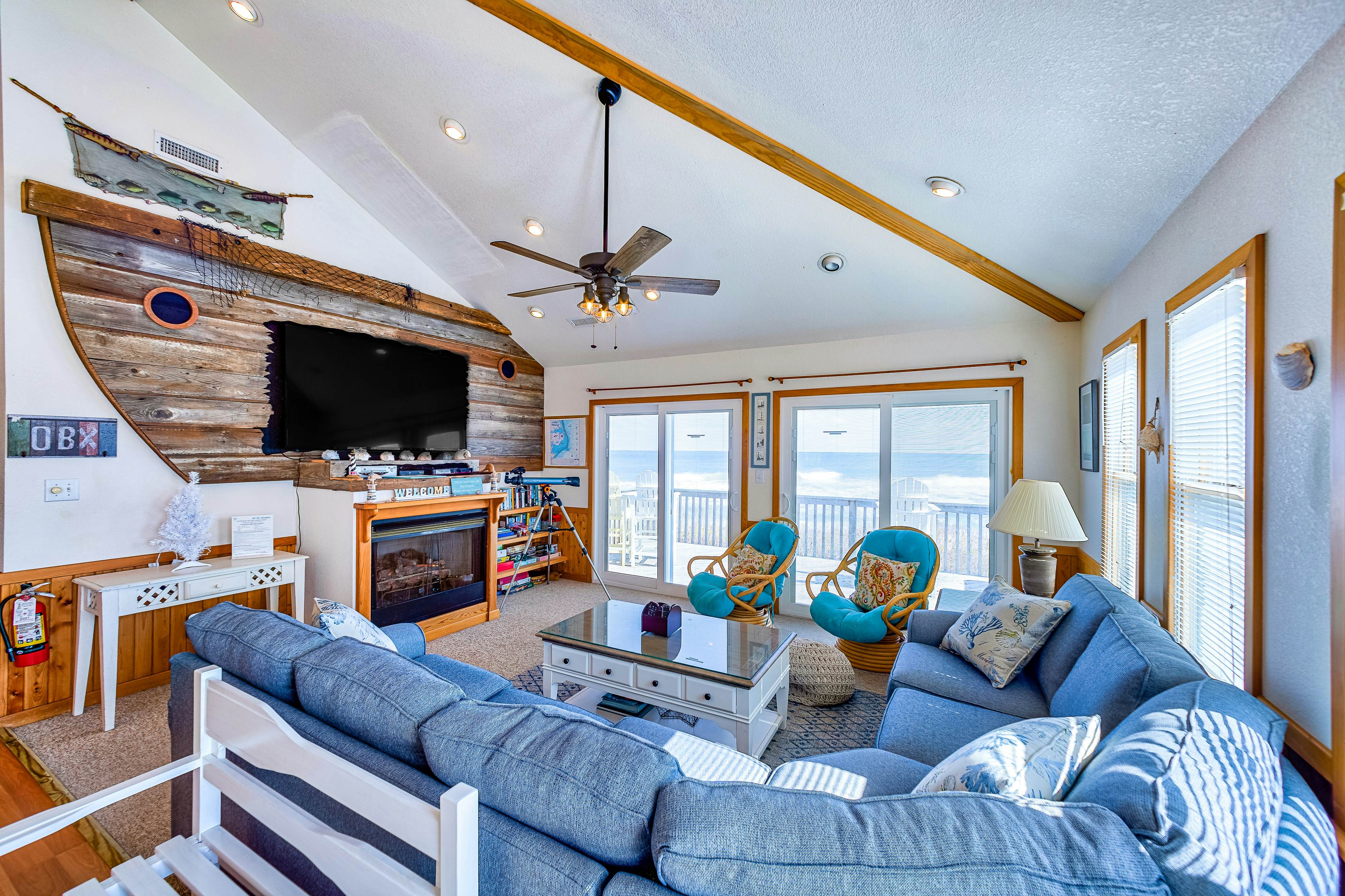 Captain's Quarters 125 4 BD Rodanthe, NC Vacation Rental Vacasa