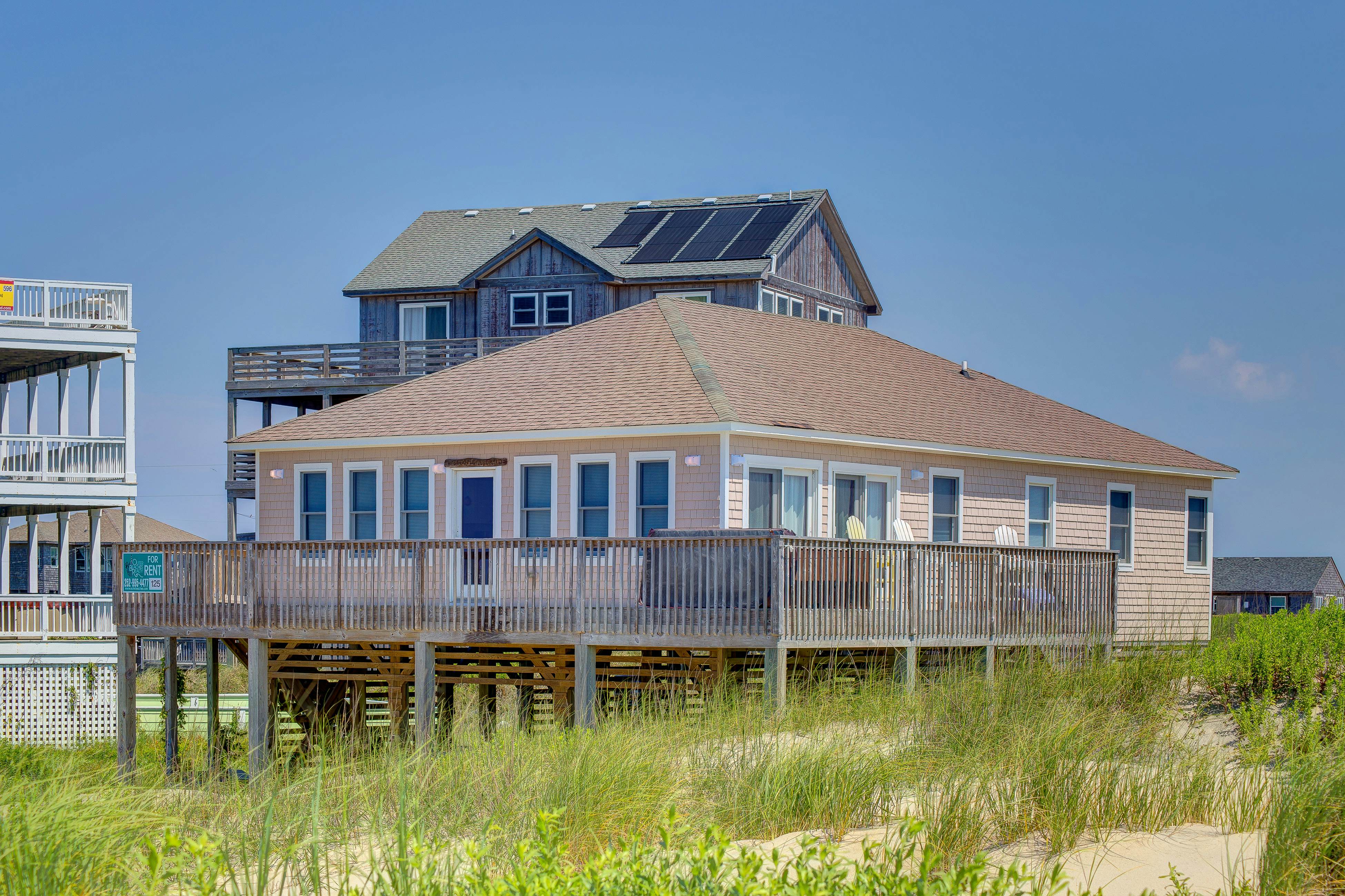 Captain's Quarters 125 4 BD Rodanthe, NC Vacation Rental Vacasa