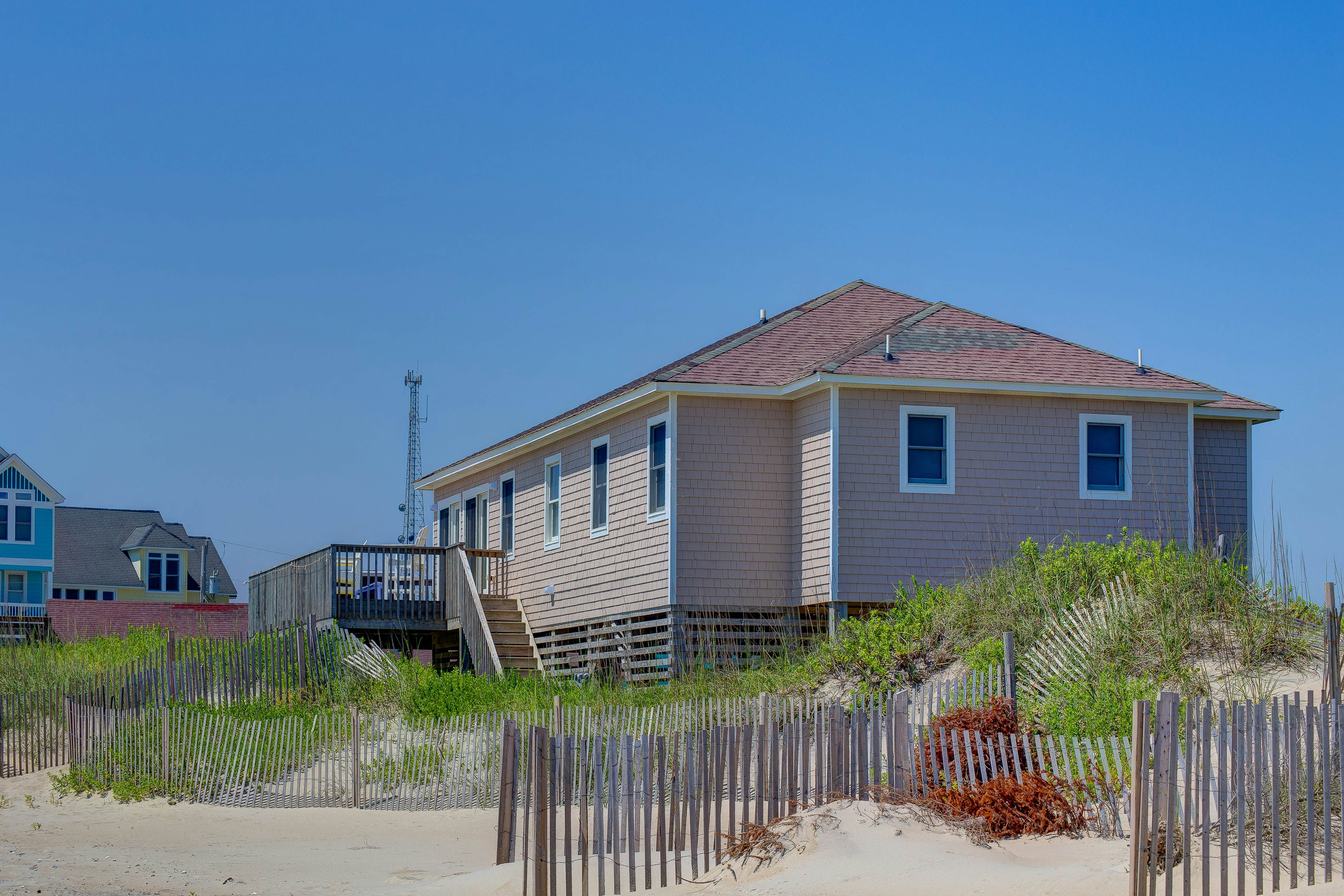 Captain's Quarters 125 4 BD Rodanthe, NC Vacation Rental Vacasa