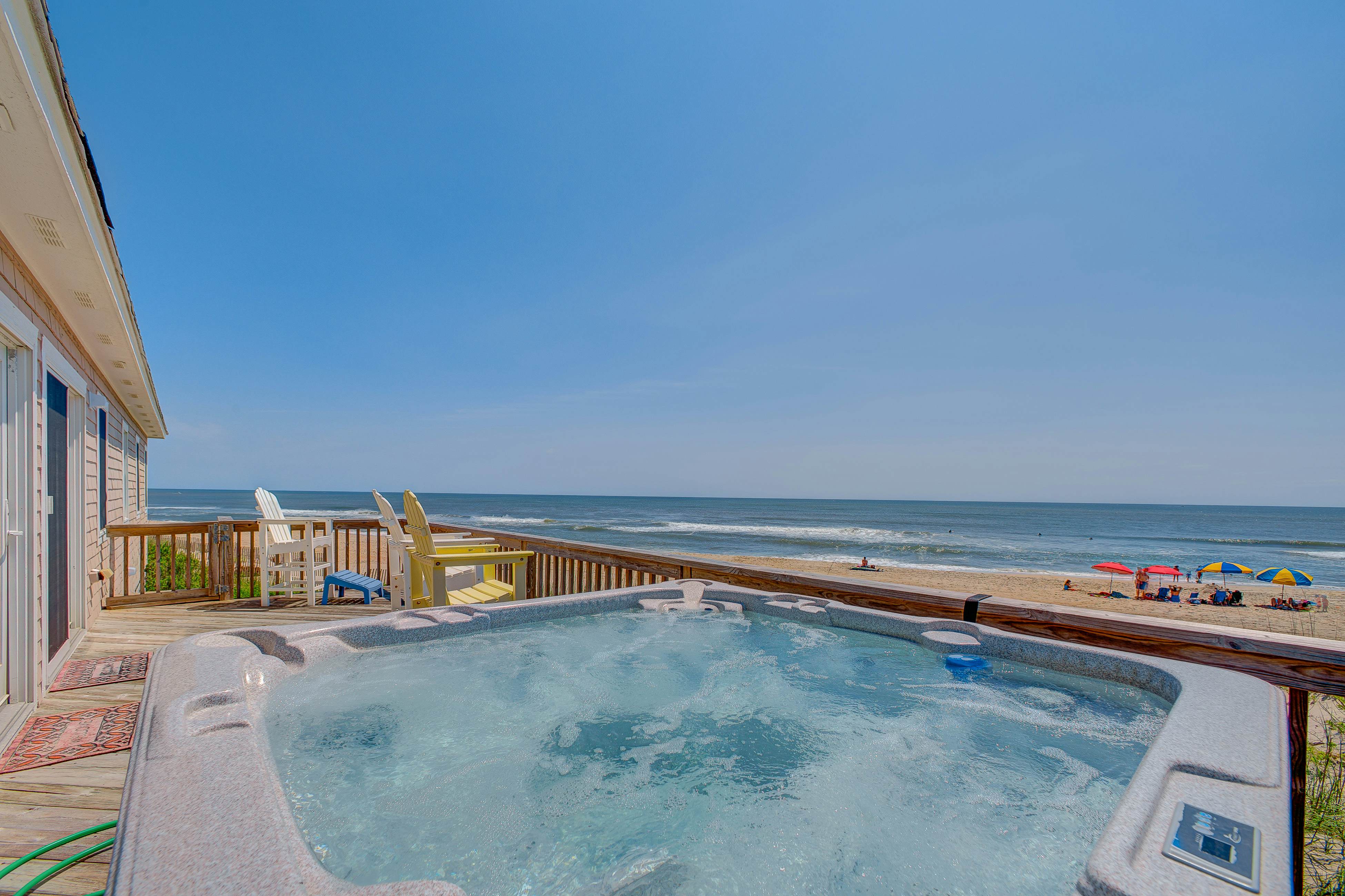 Captain's Quarters 125 4 BD Rodanthe, NC Vacation Rental Vacasa