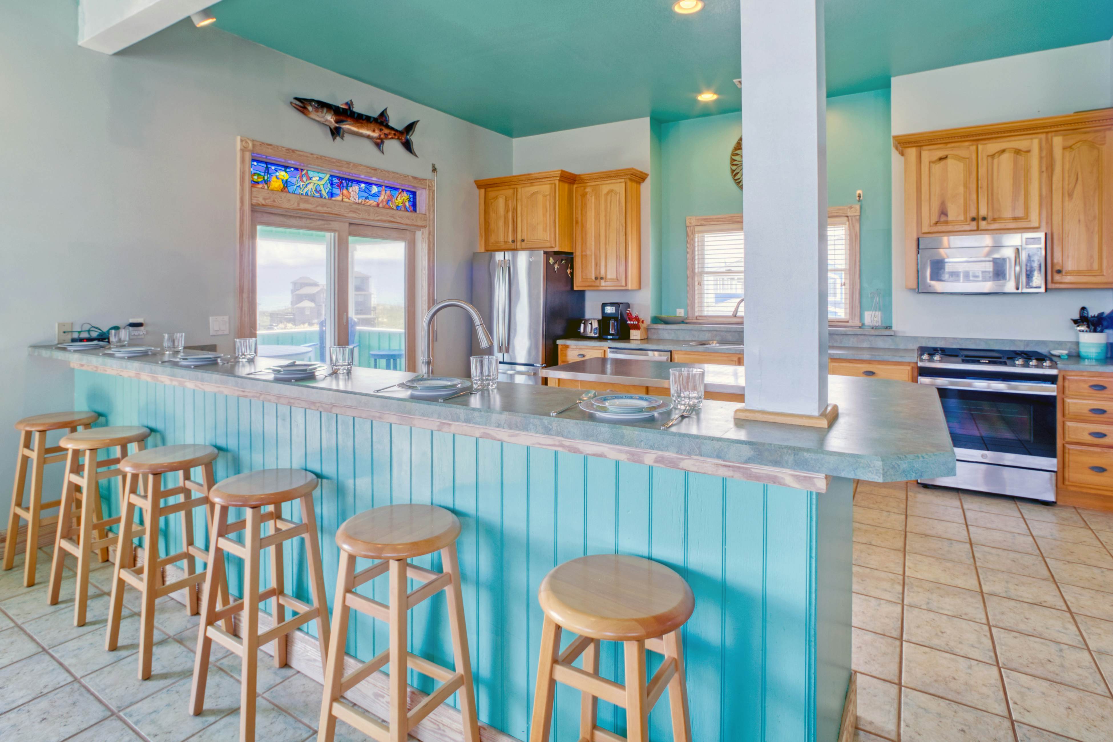 Sea Glass Dreams 711 7 BD Hatteras, NC Vacation Rental Vacasa