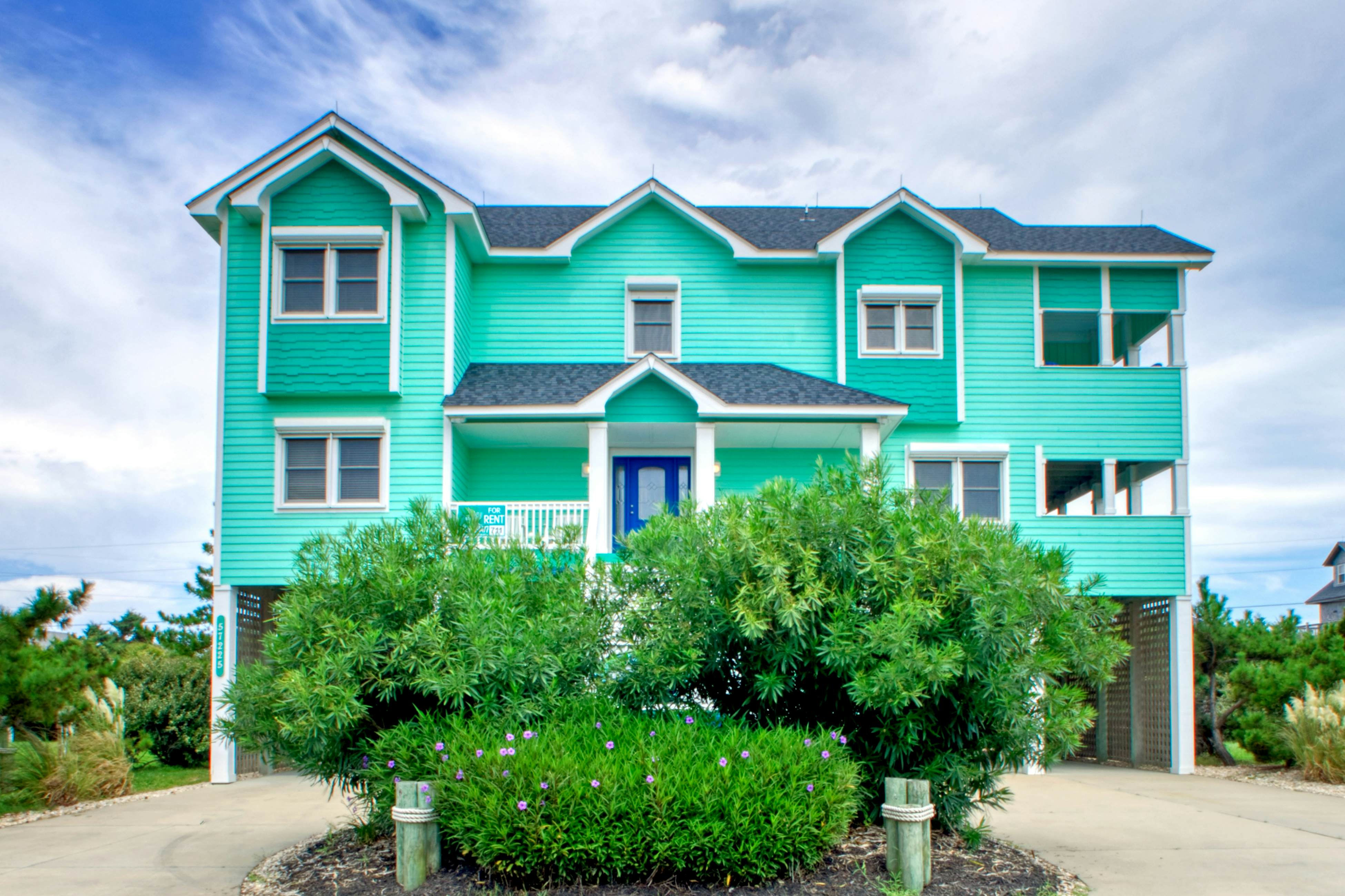 Sea Glass Dreams 711 7 BD Hatteras, NC Vacation Rental Vacasa
