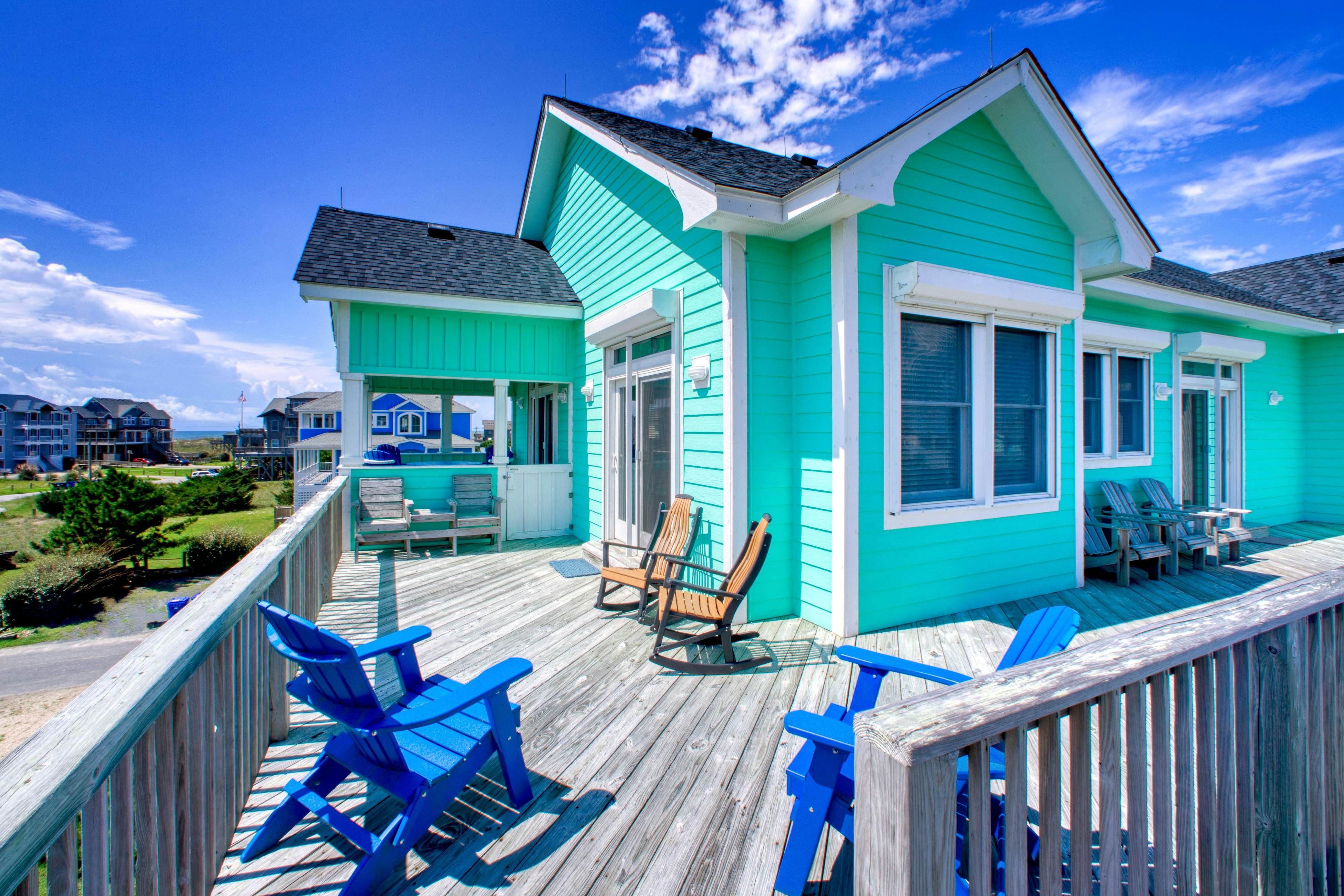 Sea Glass Dreams 711 7 BD Hatteras, NC Vacation Rental Vacasa