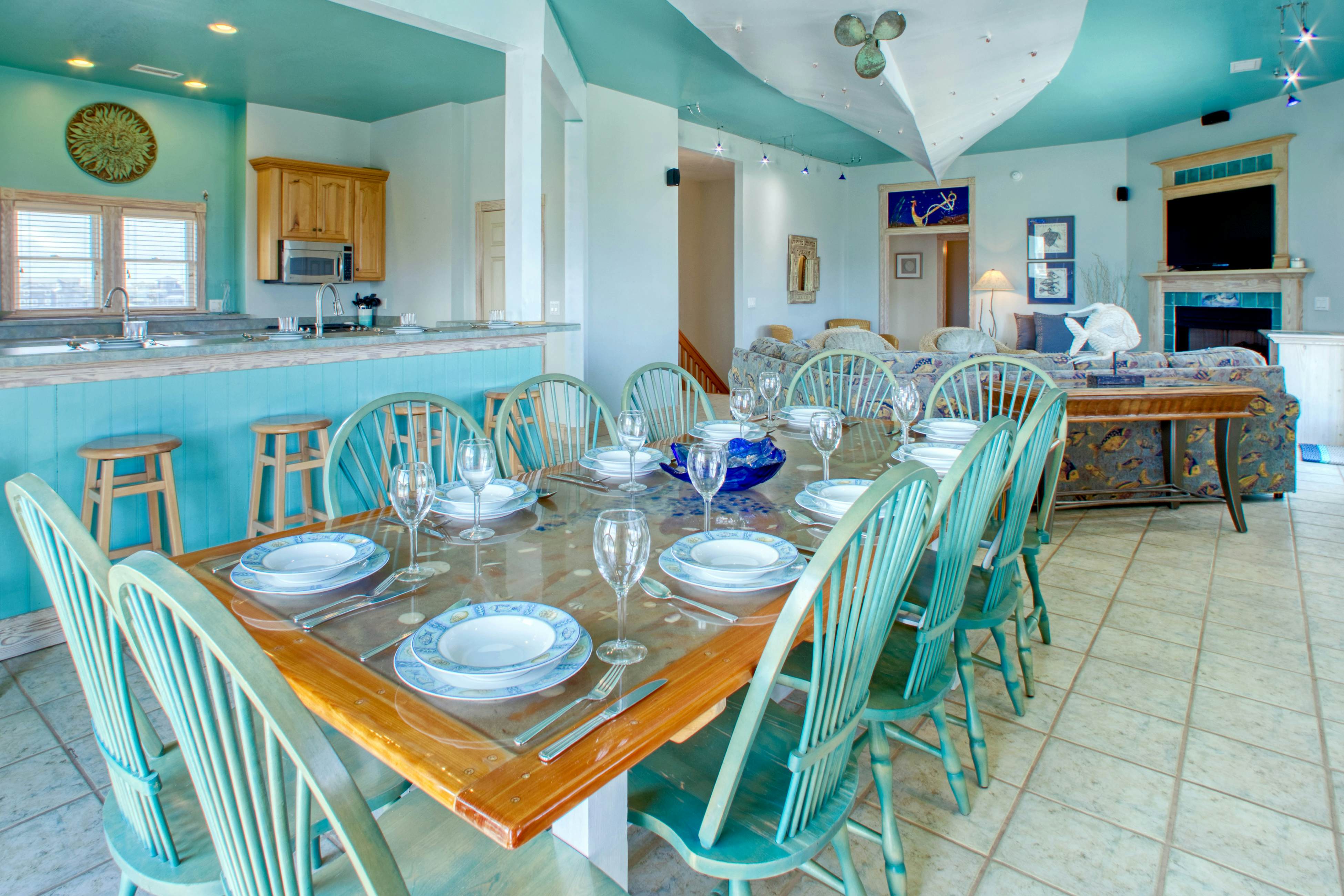Sea Glass Dreams 711 7 BD Hatteras, NC Vacation Rental Vacasa