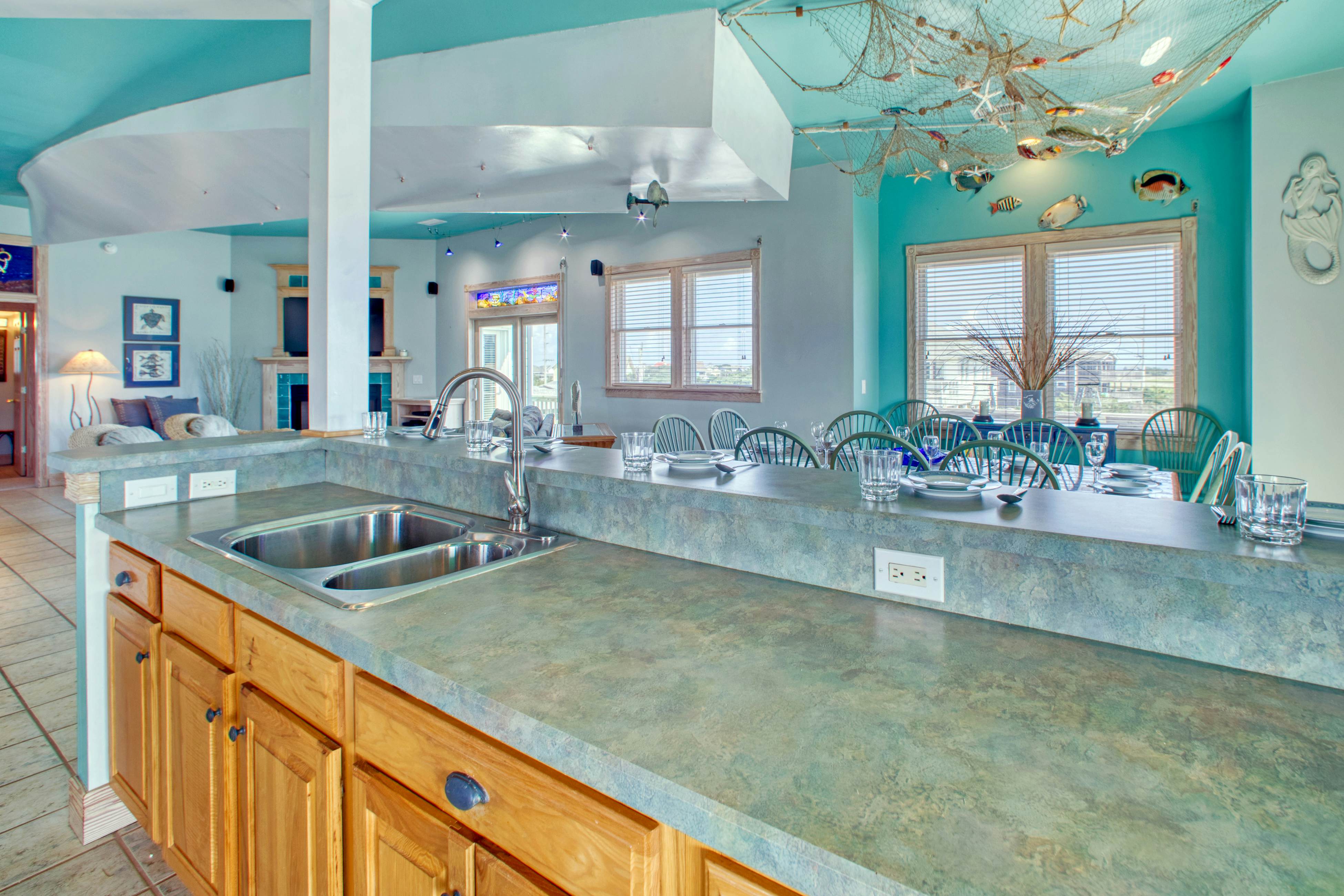 Sea Glass Dreams 711 7 BD Hatteras, NC Vacation Rental Vacasa