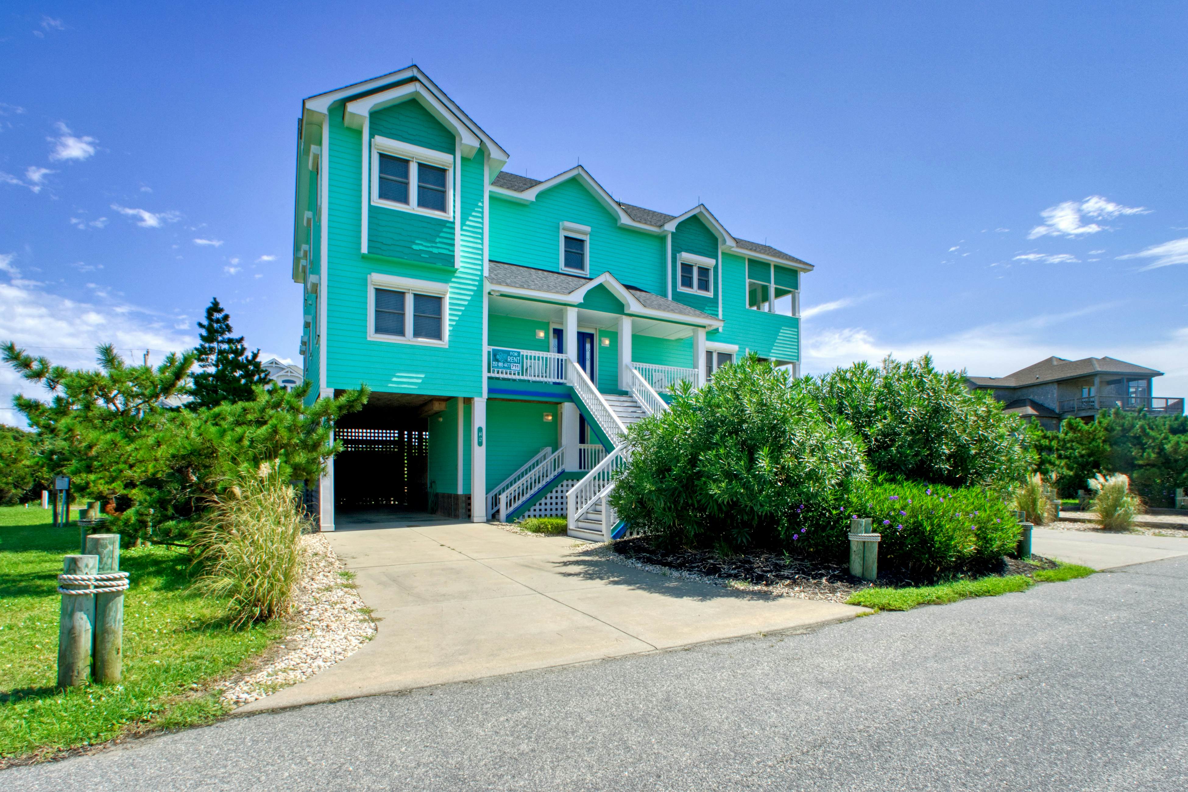 Sea Glass Dreams 711 7 BD Hatteras, NC Vacation Rental Vacasa