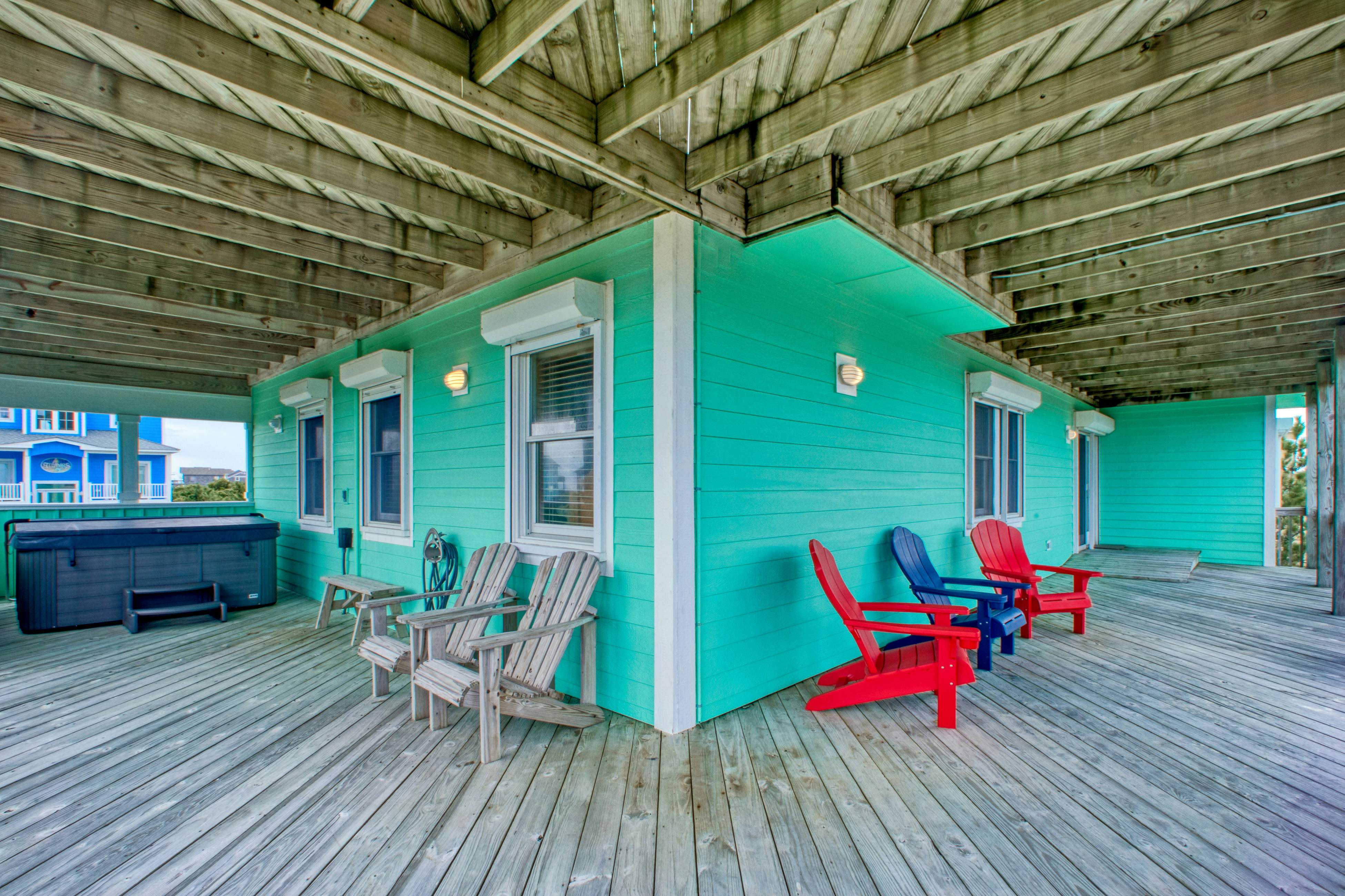 Sea Glass Dreams 711 7 BD Hatteras, NC Vacation Rental Vacasa