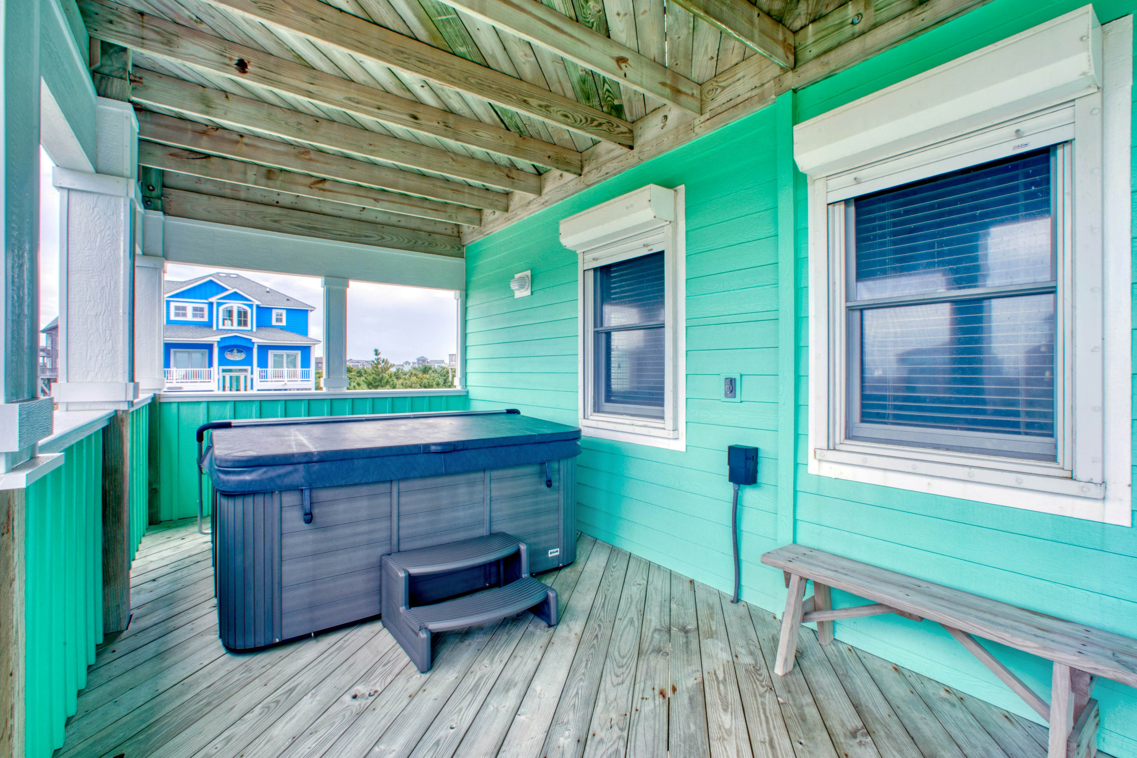 Sea Glass Dreams 711 7 BD Hatteras, NC Vacation Rental Vacasa