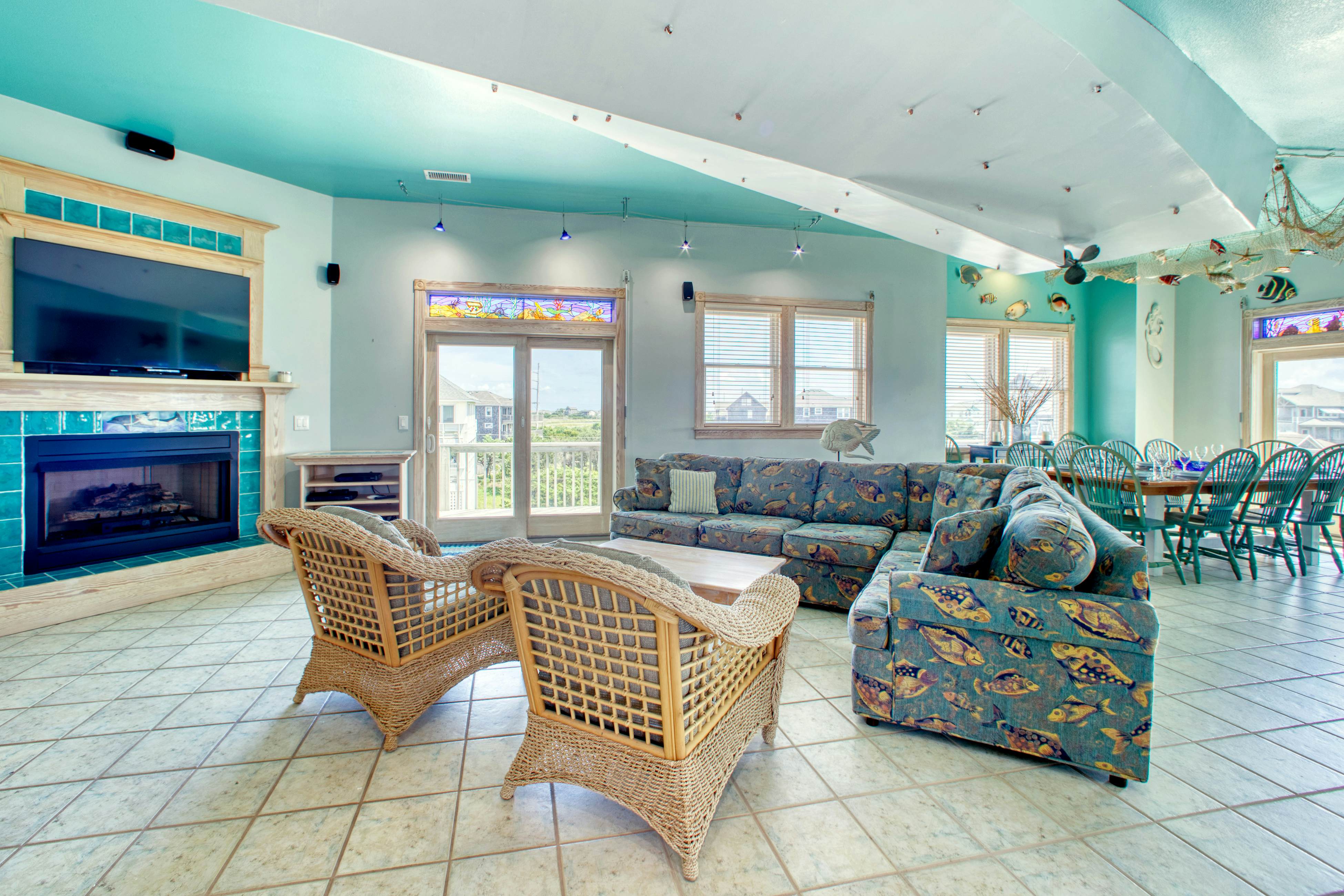 Sea Glass Dreams 711 7 BD Hatteras, NC Vacation Rental Vacasa