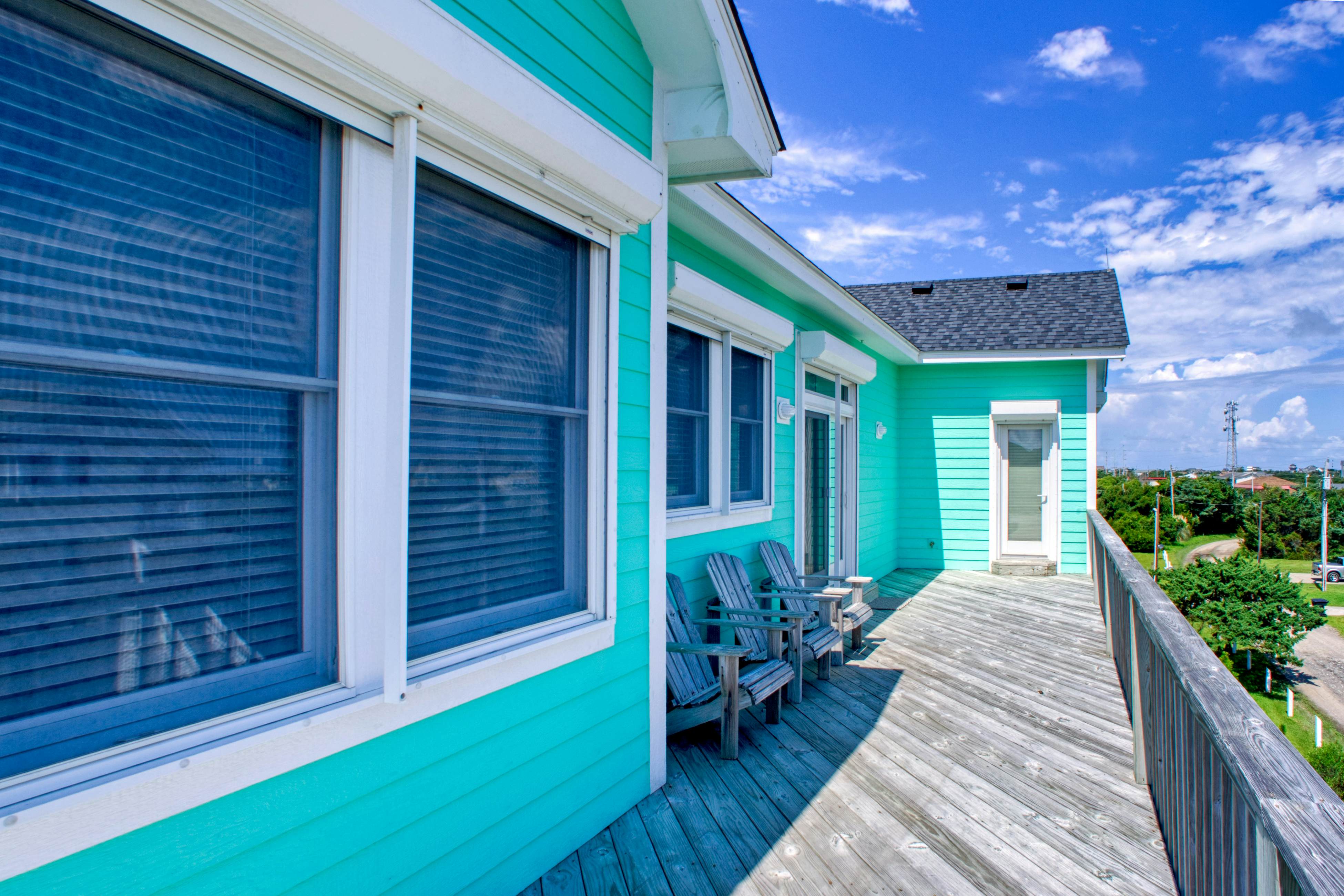 Sea Glass Dreams 711 7 BD Hatteras, NC Vacation Rental Vacasa