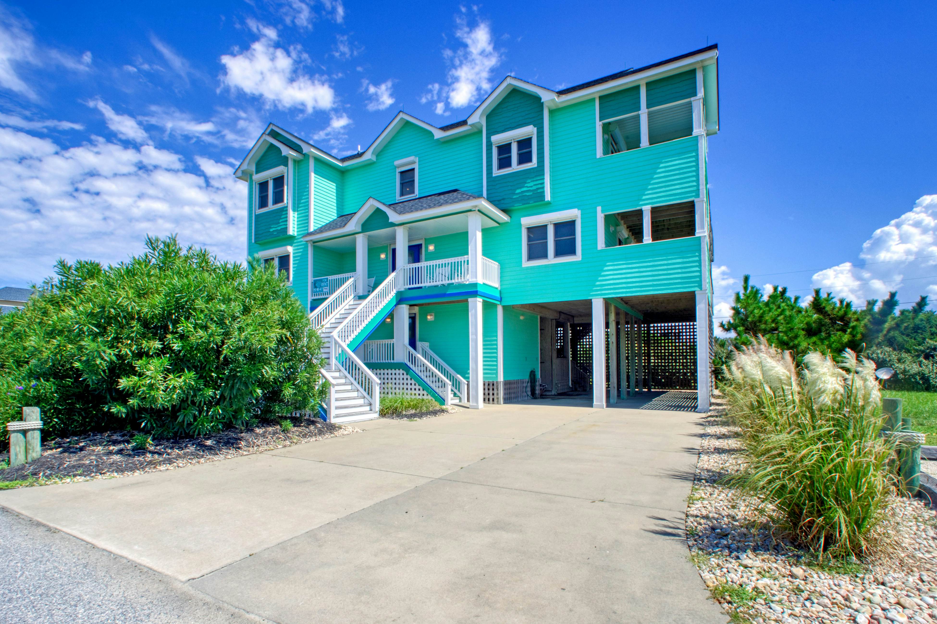 Sea Glass Dreams 711 7 BD Hatteras, NC Vacation Rental Vacasa