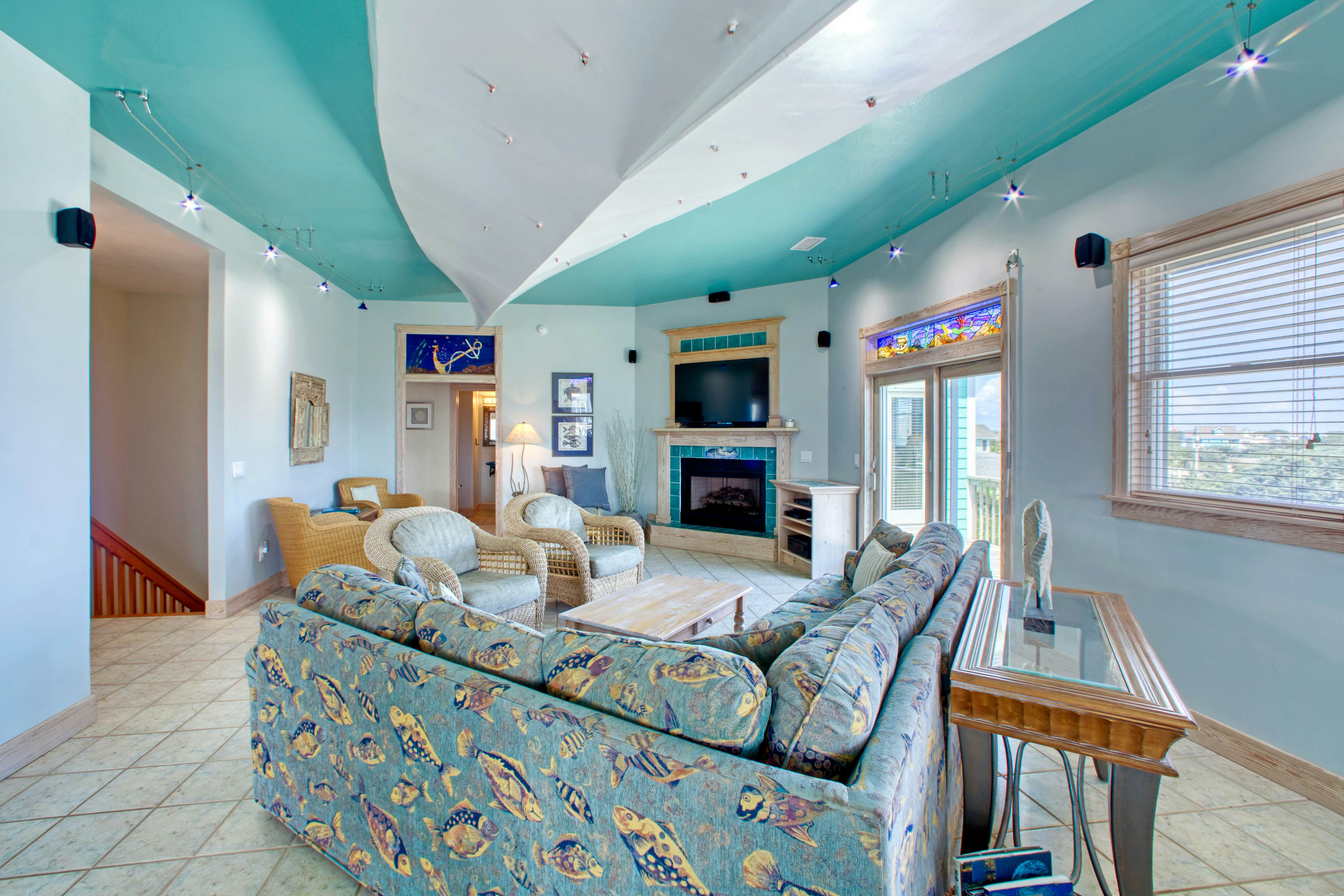 Sea Glass Dreams 711 7 BD Hatteras, NC Vacation Rental Vacasa