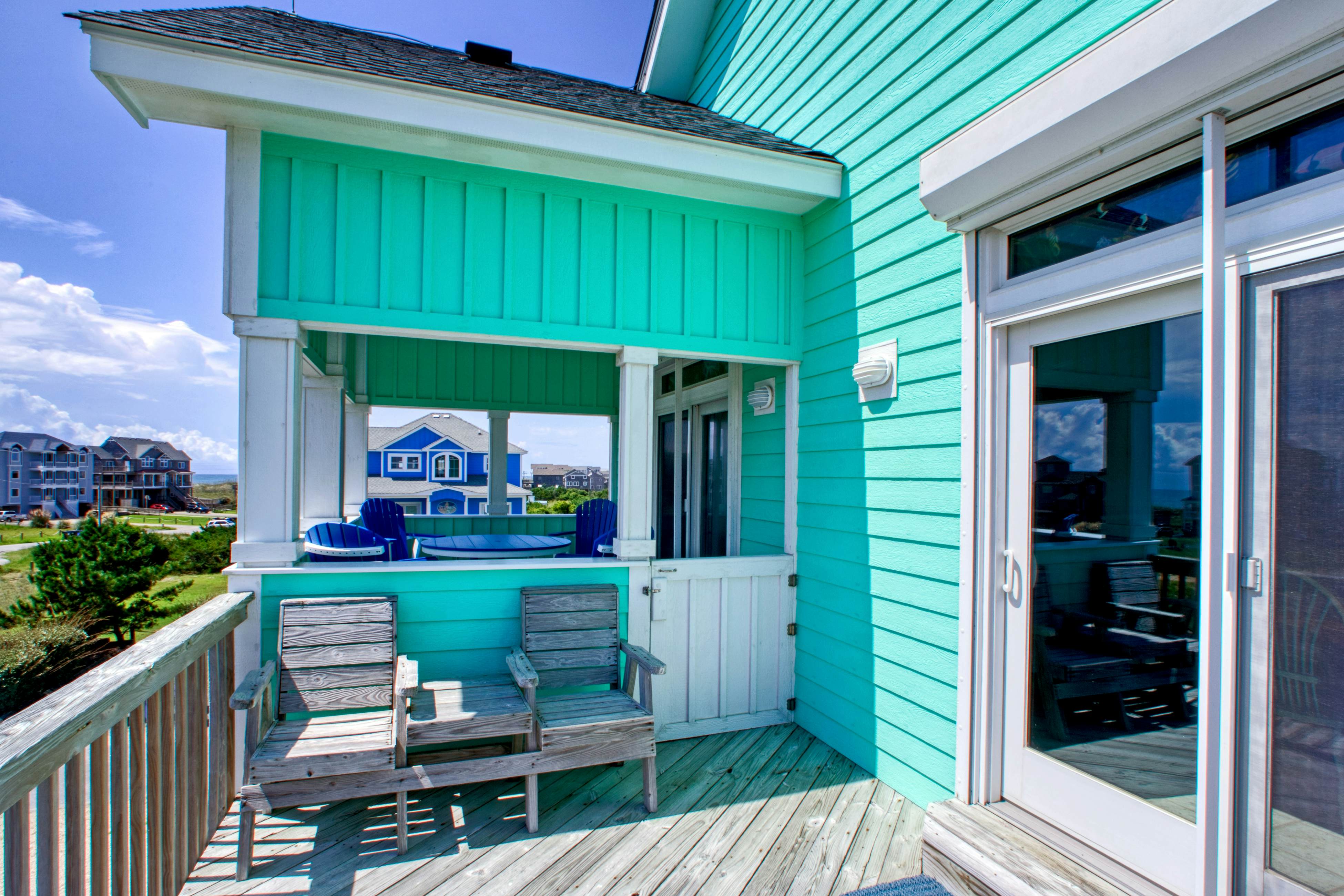 Sea Glass Dreams 711 7 BD Hatteras, NC Vacation Rental Vacasa