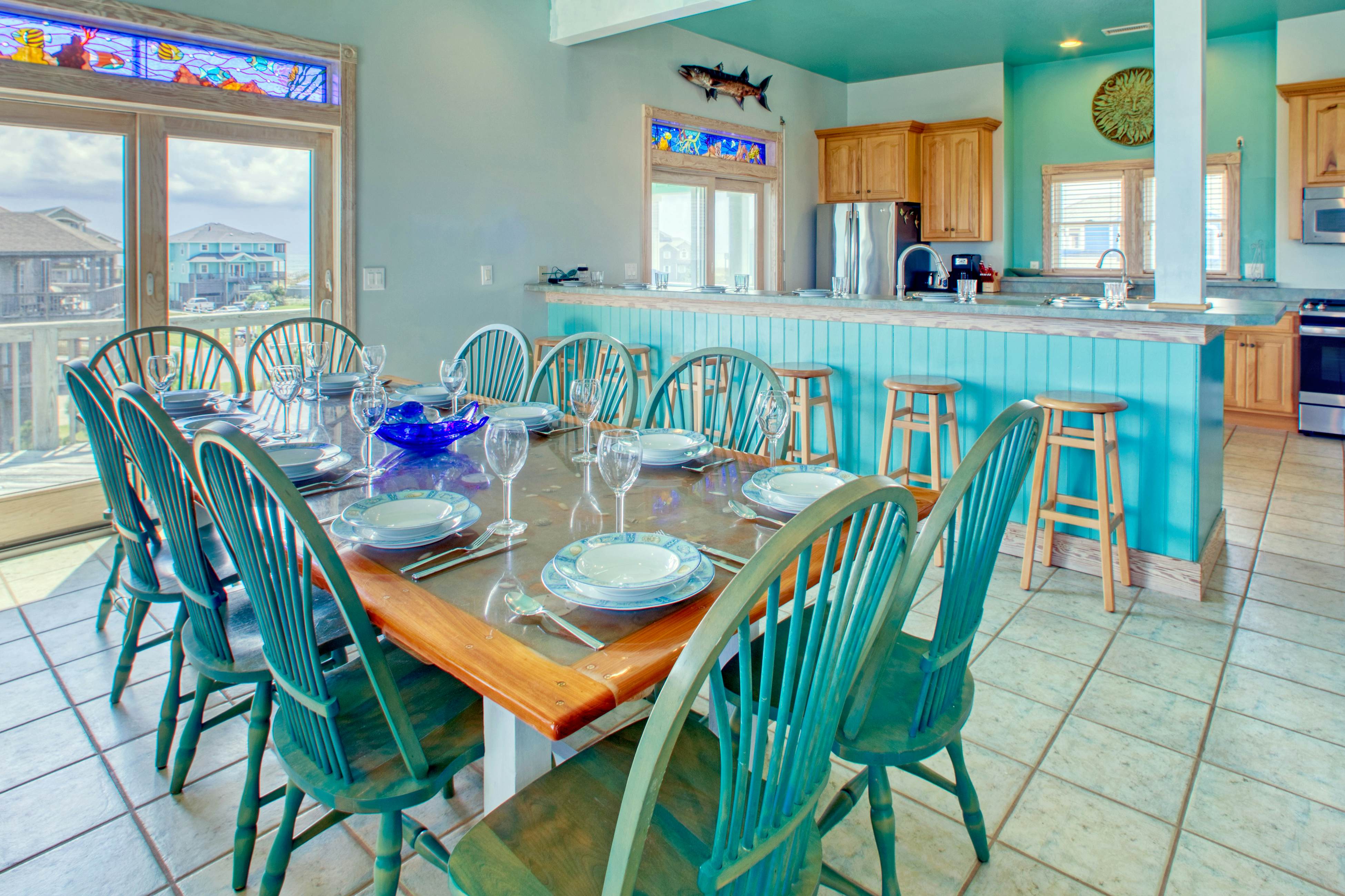 Sea Glass Dreams 711 7 BD Hatteras, NC Vacation Rental Vacasa