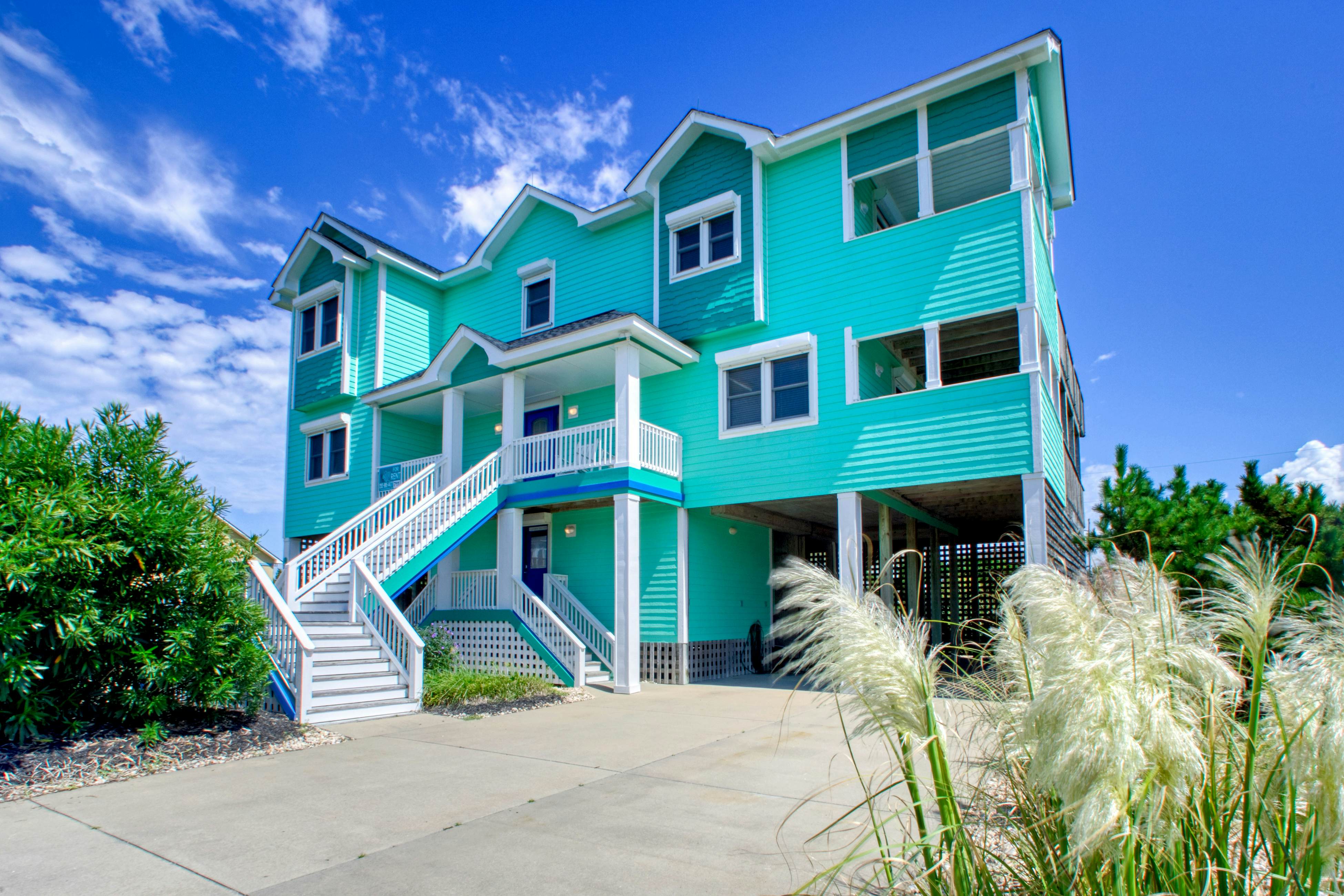 Sea Glass Dreams 711 7 BD Hatteras, NC Vacation Rental Vacasa