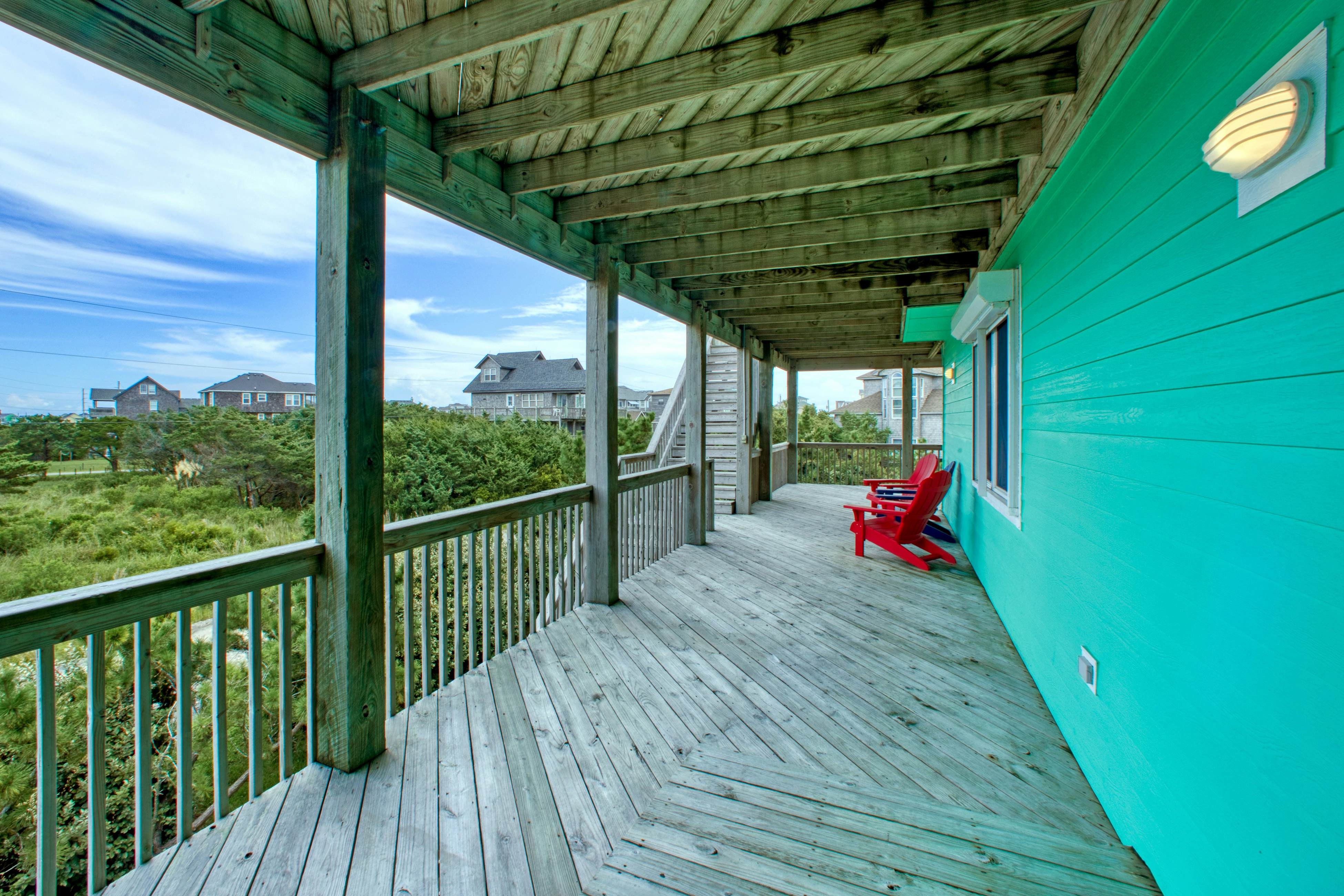 Sea Glass Dreams 711 7 BD Hatteras, NC Vacation Rental Vacasa