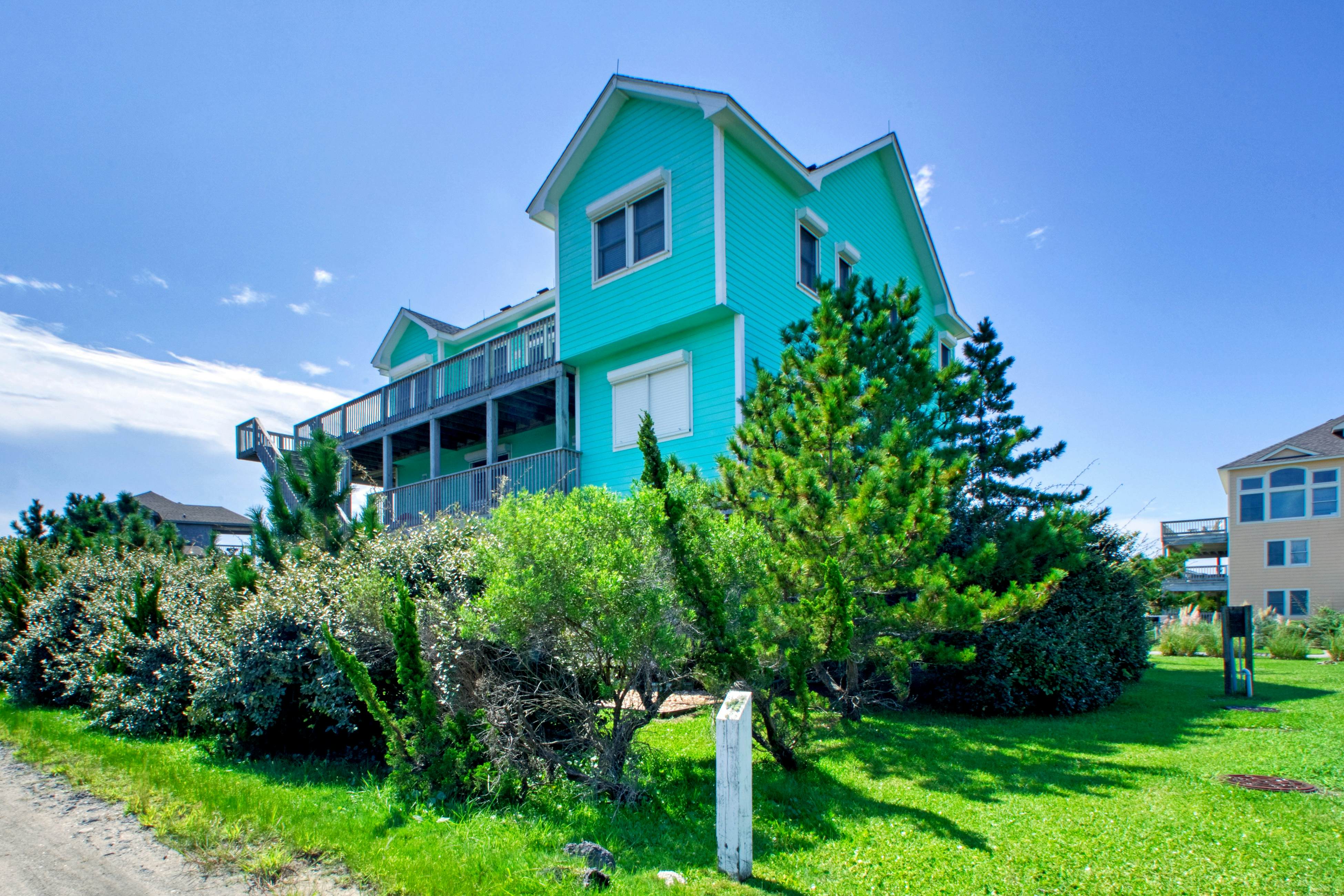Sea Glass Dreams 711 7 BD Hatteras, NC Vacation Rental Vacasa