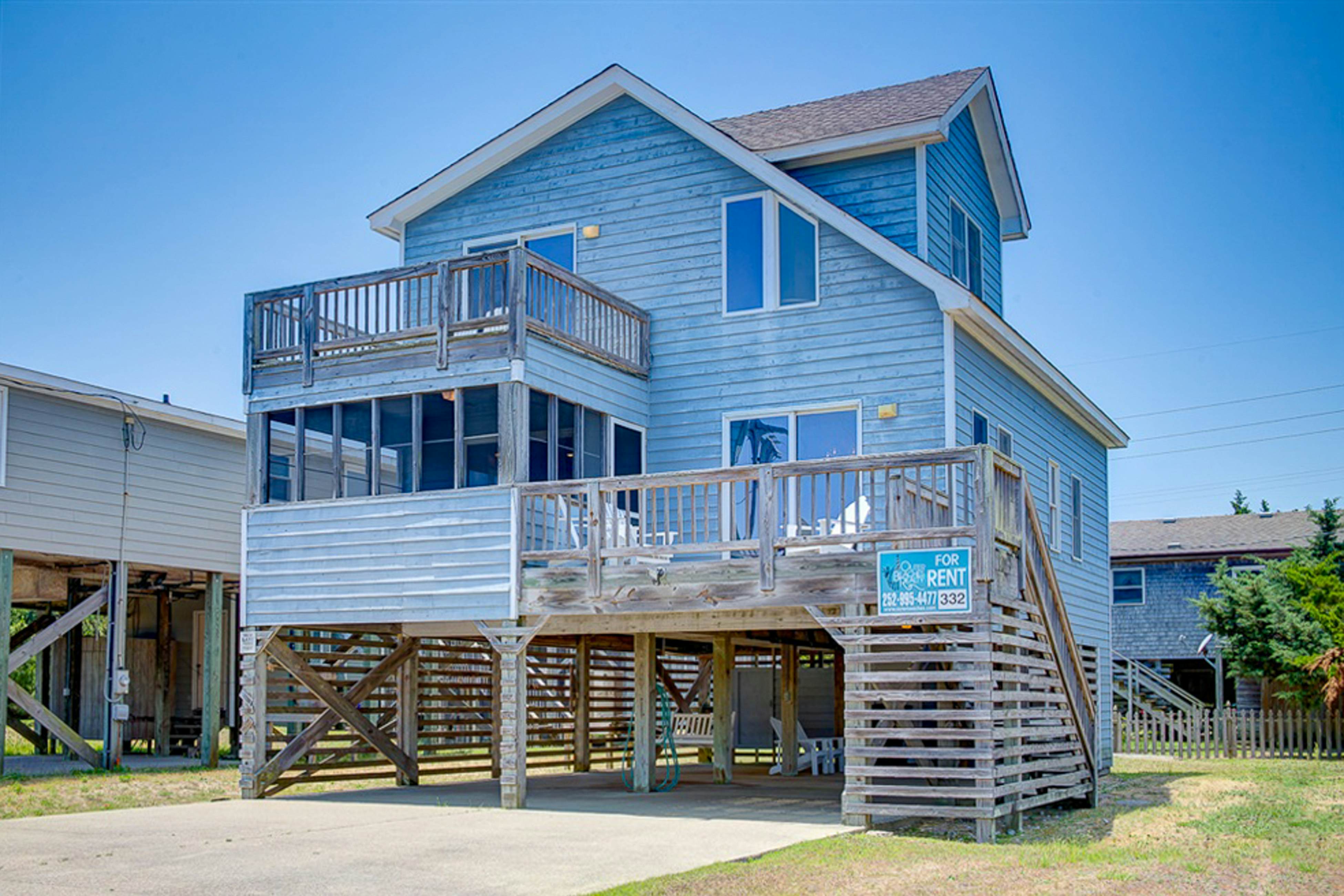 Avon, NC Vacation Rentals, Beach House Rentals, Oceanfront Rentals Vacasa