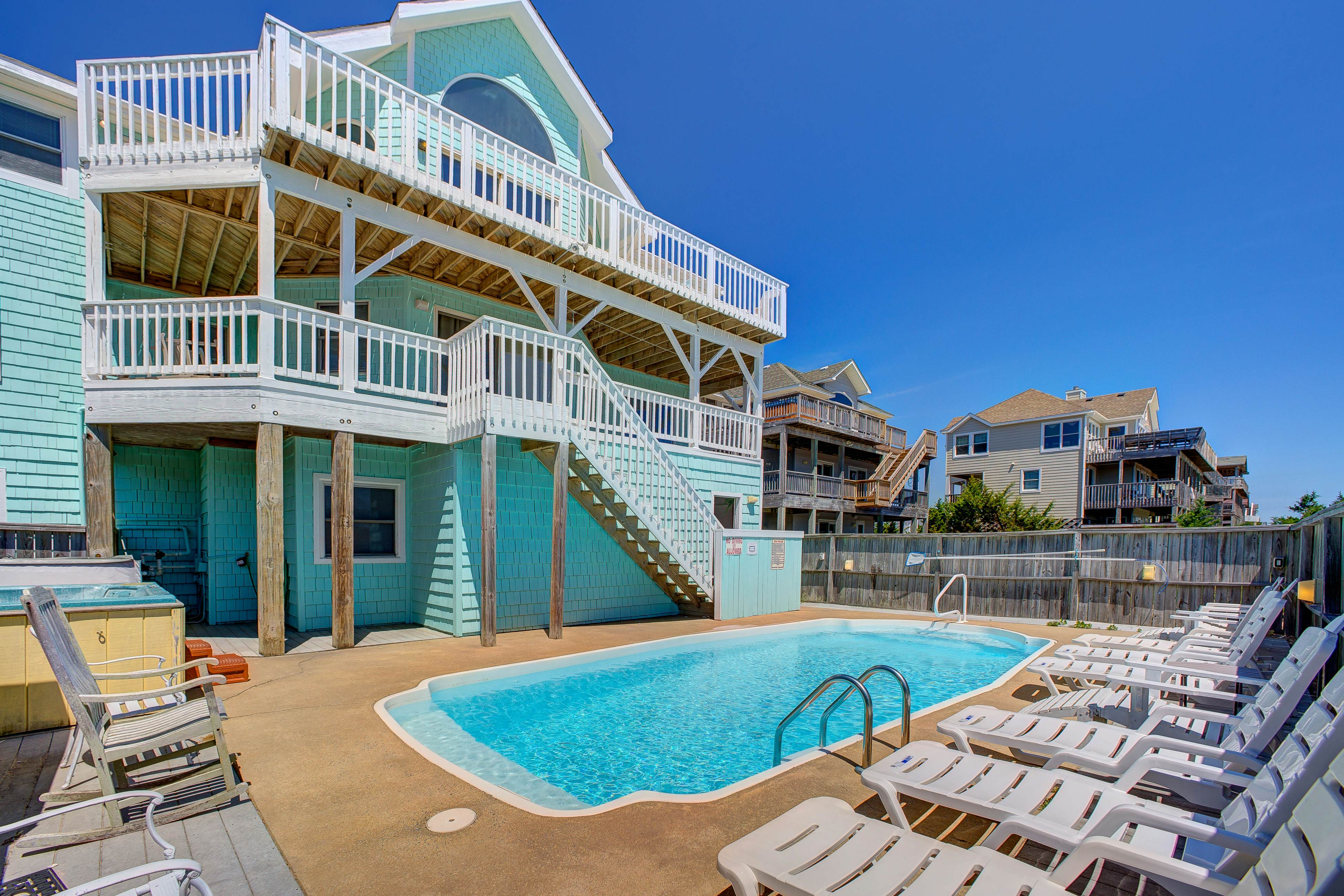 Waves, NC Rentals, Vacation Rentals, Beach Rentals Vacasa
