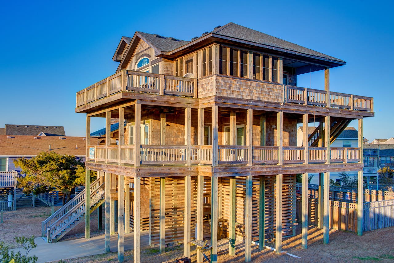 Passing Winds 741 4 BD Salvo, NC Vacation Rental Vacasa