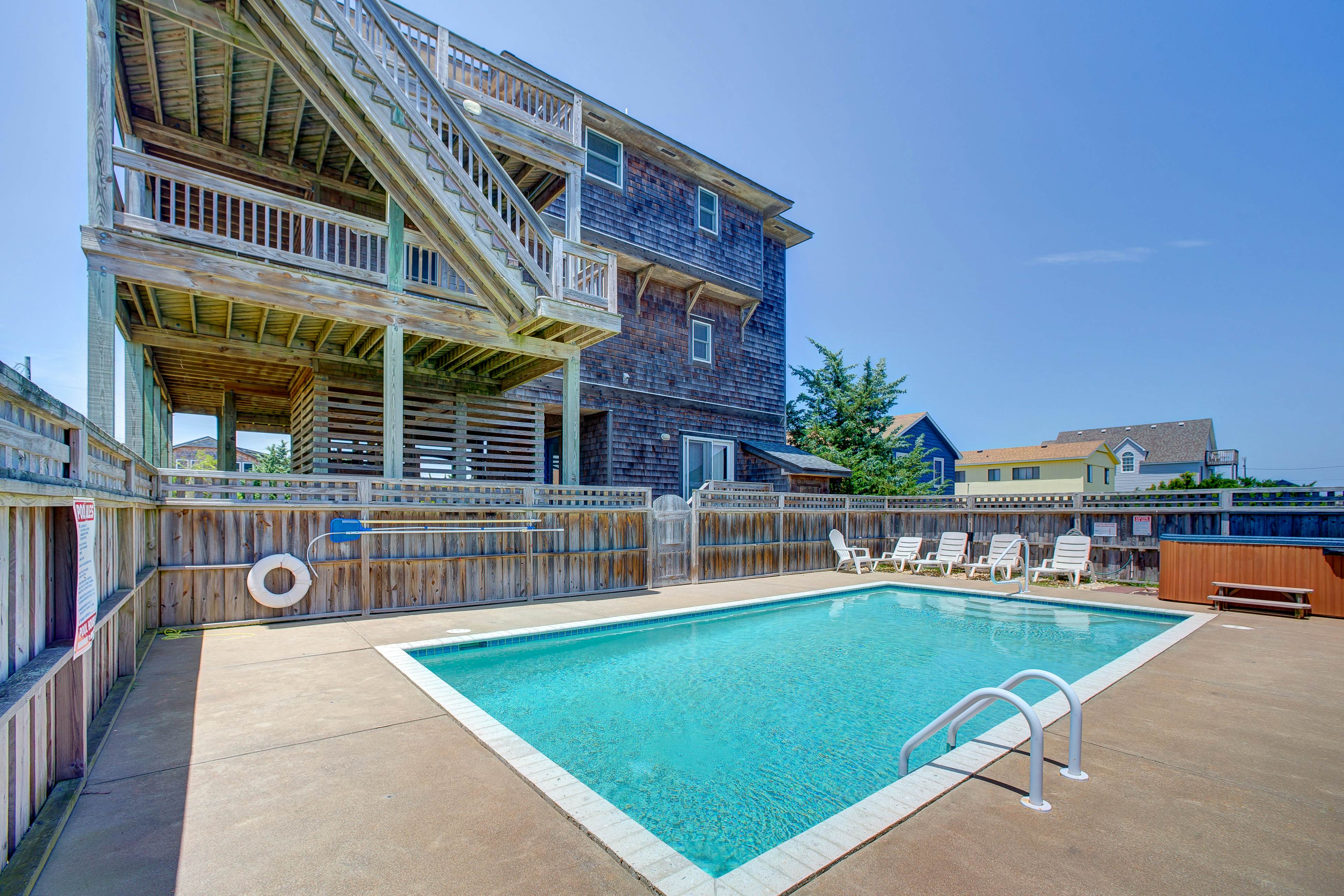 Passing Winds 741 4 BD Salvo, NC Vacation Rental Vacasa