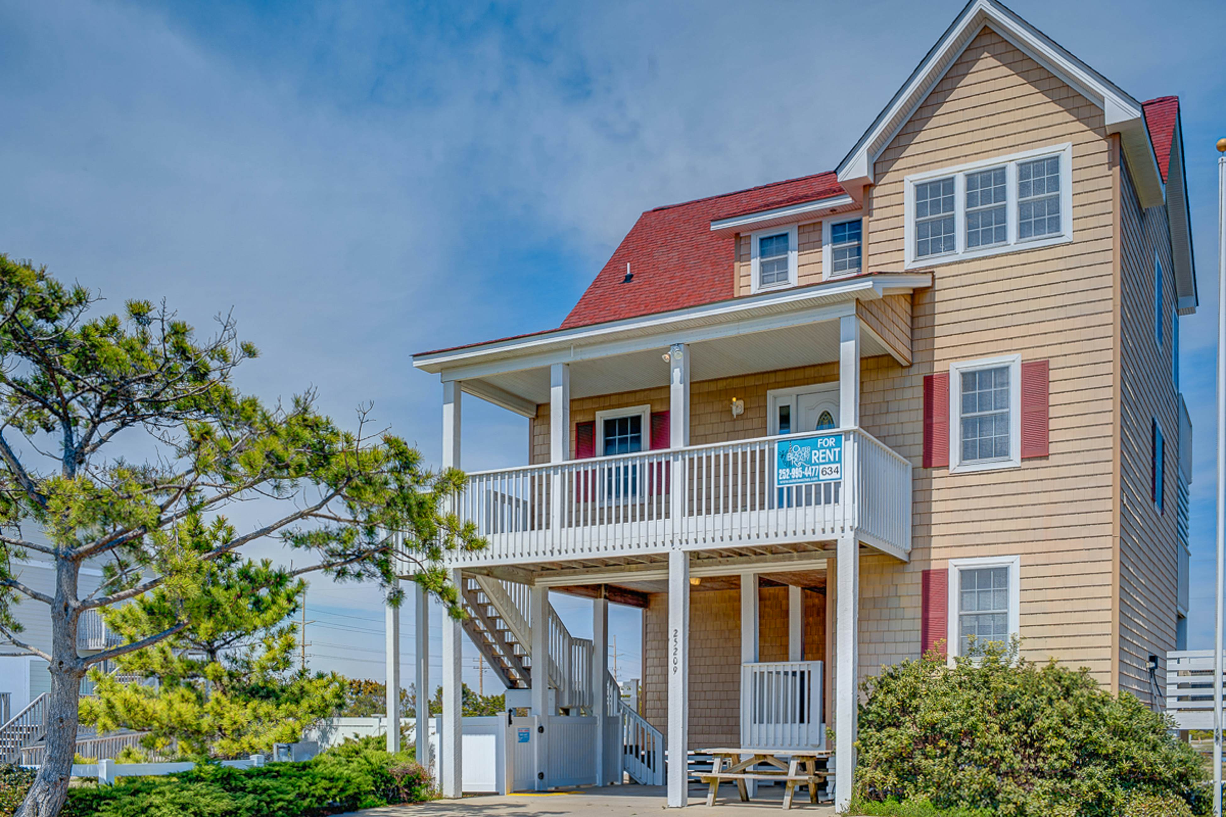 Pamlico Paradise 634 5 BD Waves, NC Vacation Rental Vacasa