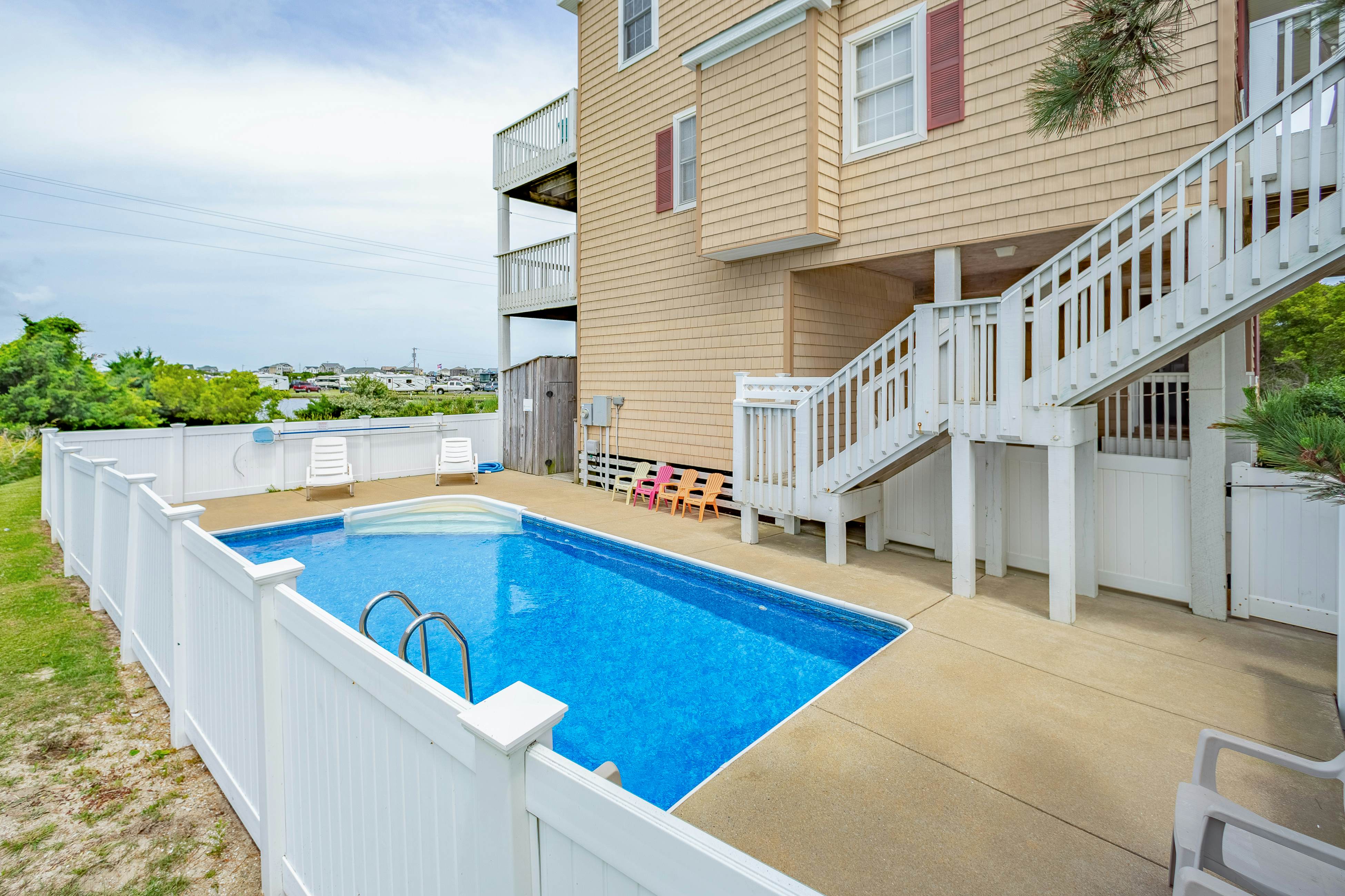 Pamlico Paradise 634 5 BD Waves, NC Vacation Rental Vacasa