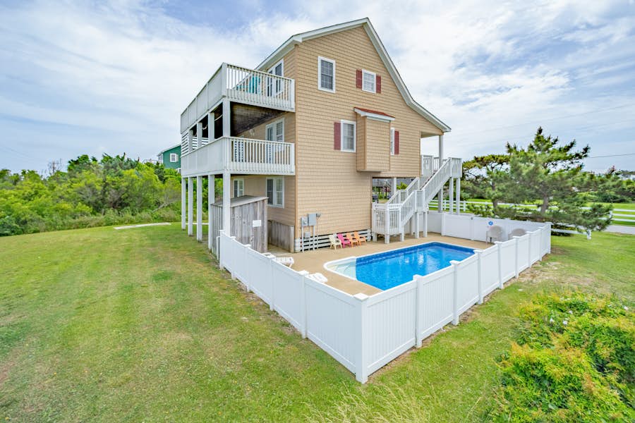 Pamlico Paradise 634 5 BD Waves, NC Vacation Rental Vacasa