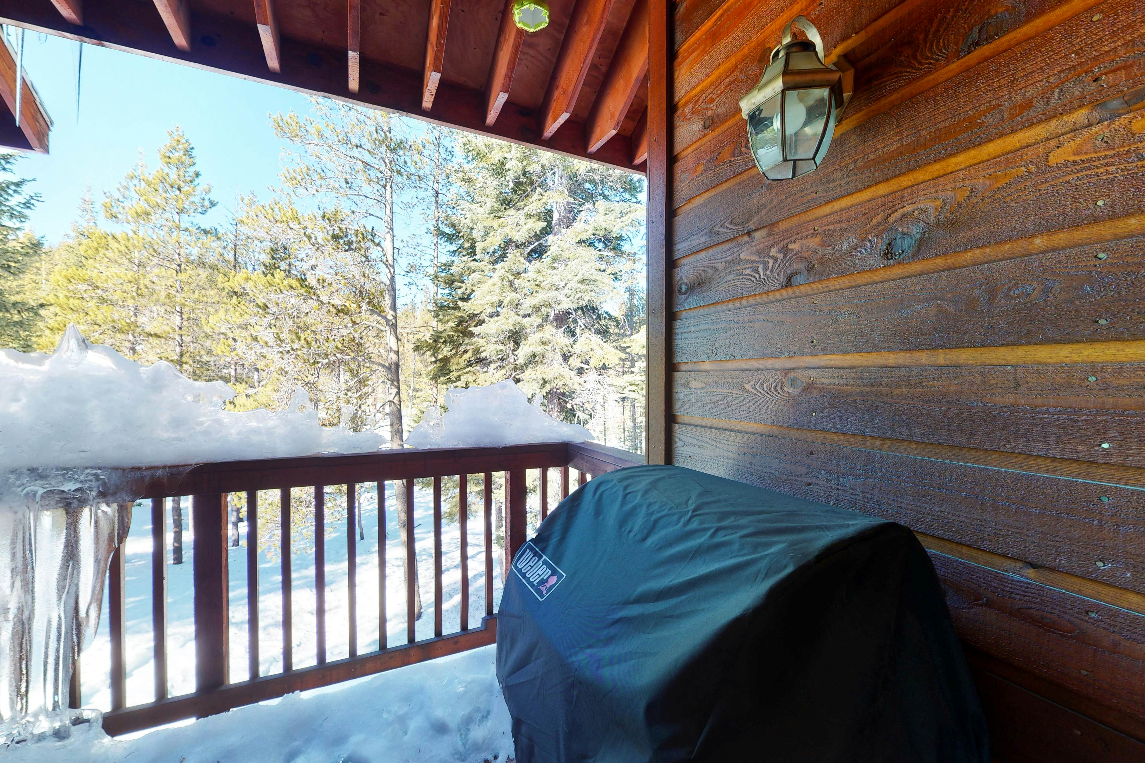 Snow Porch