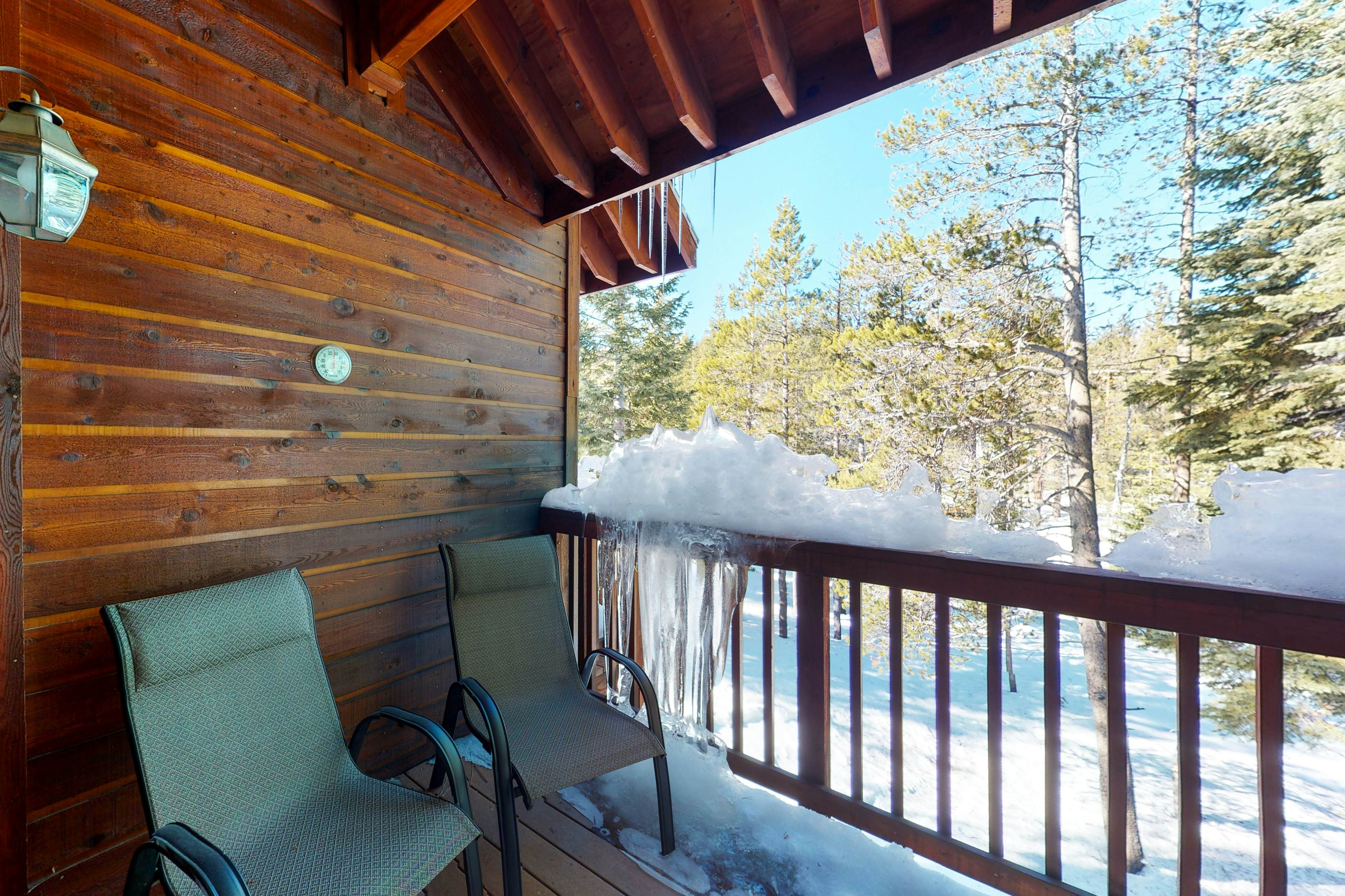 Snow Porch