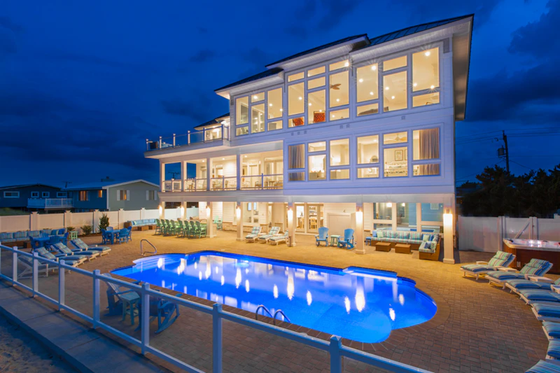 VueStay oceanfront home with a private pool in Virginia Beach, Virginia