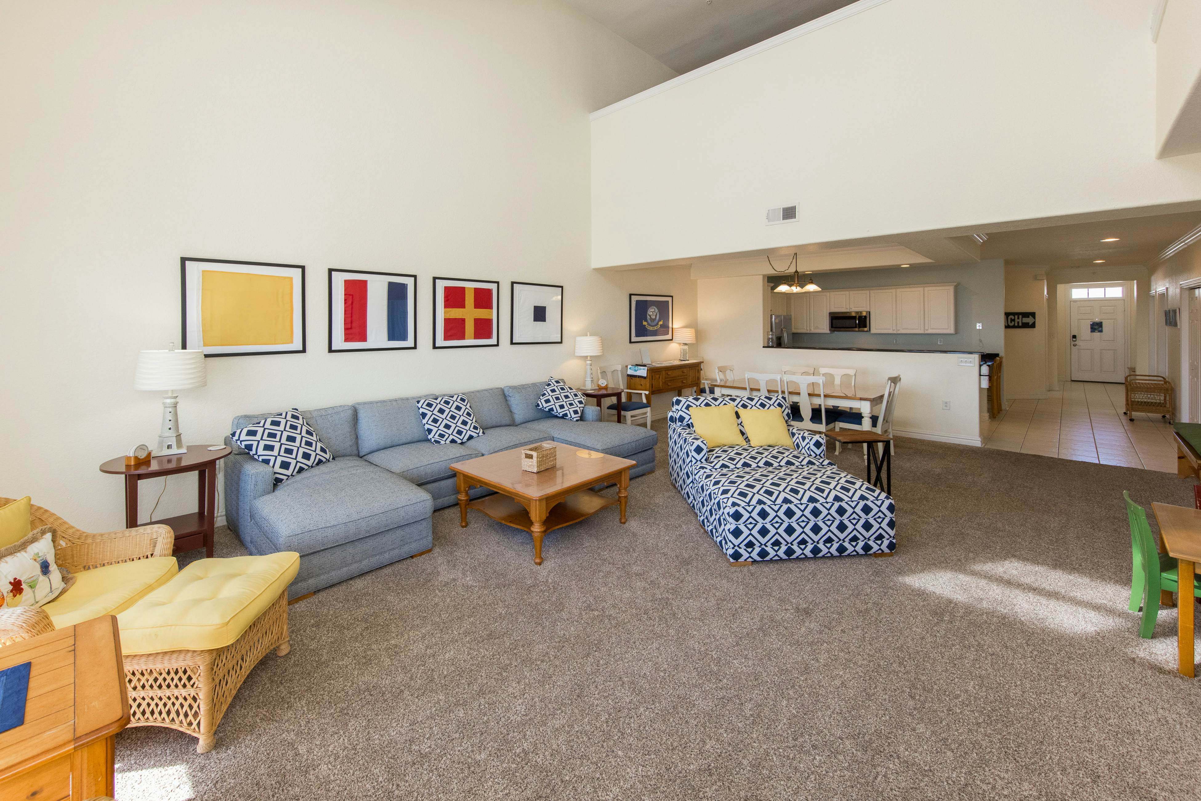 The Sandbridge Dunes - Captains' Quarters 408