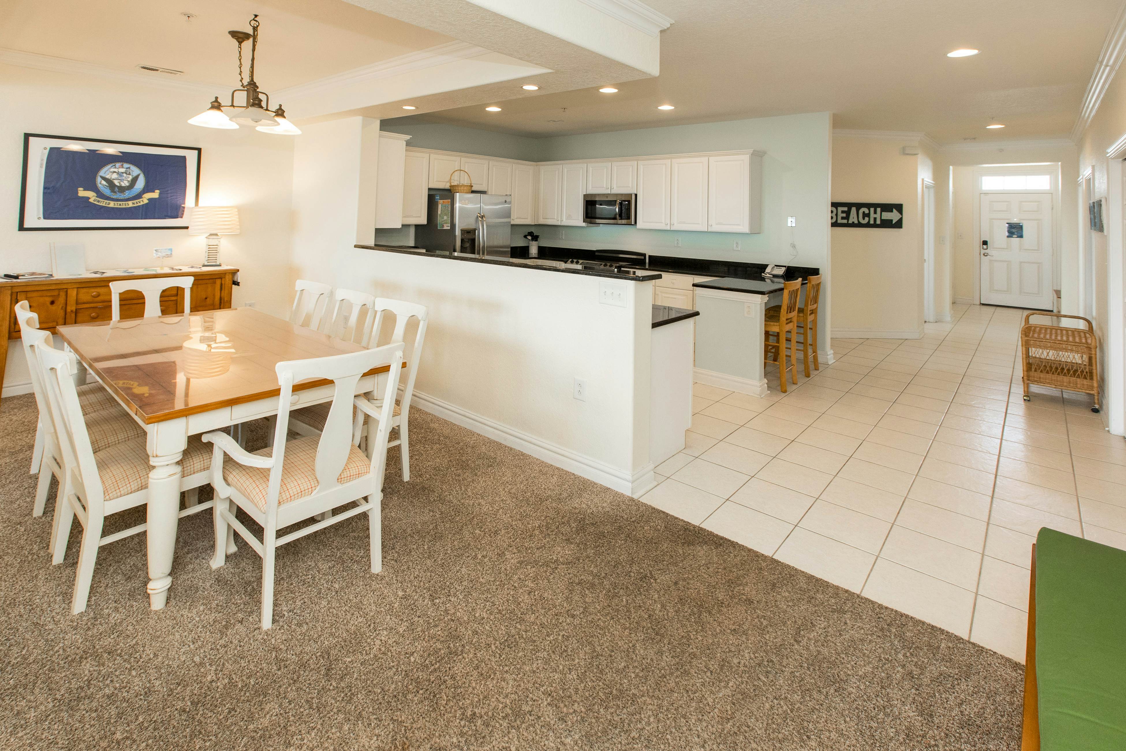 The Sandbridge Dunes - Captains' Quarters 408