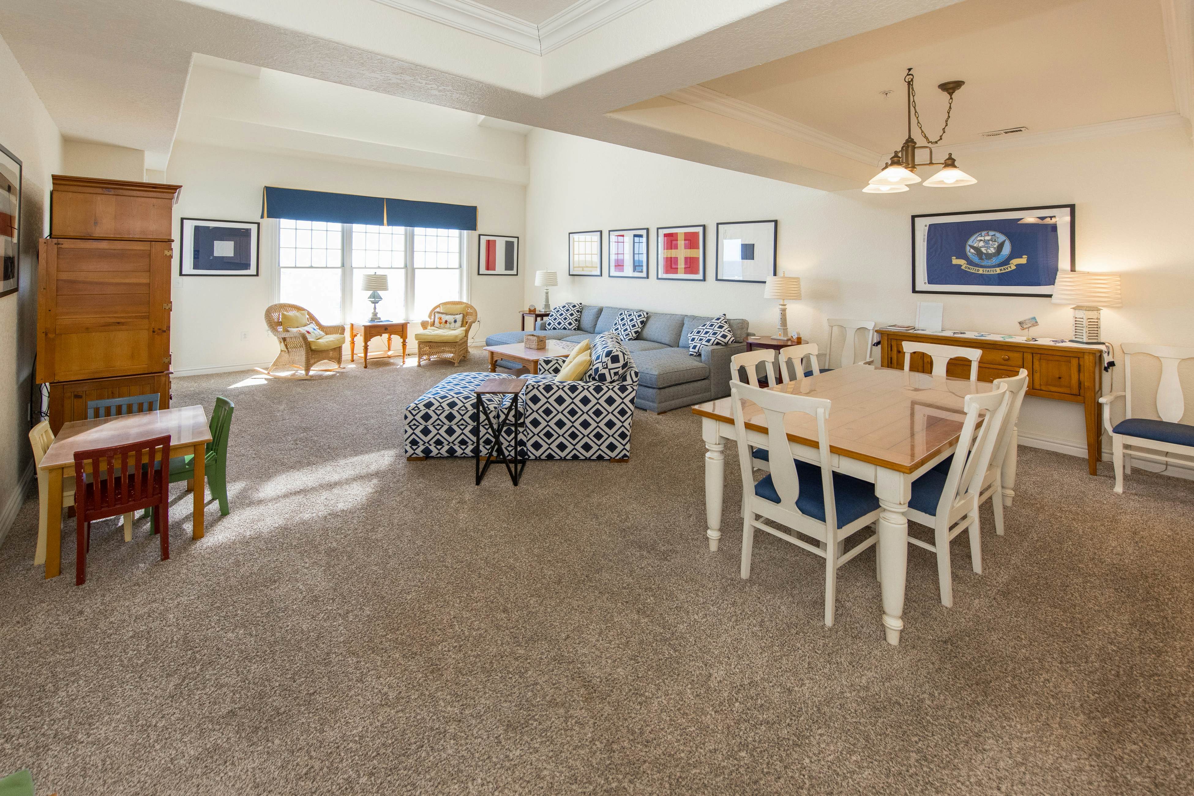 The Sandbridge Dunes - Captains' Quarters 408