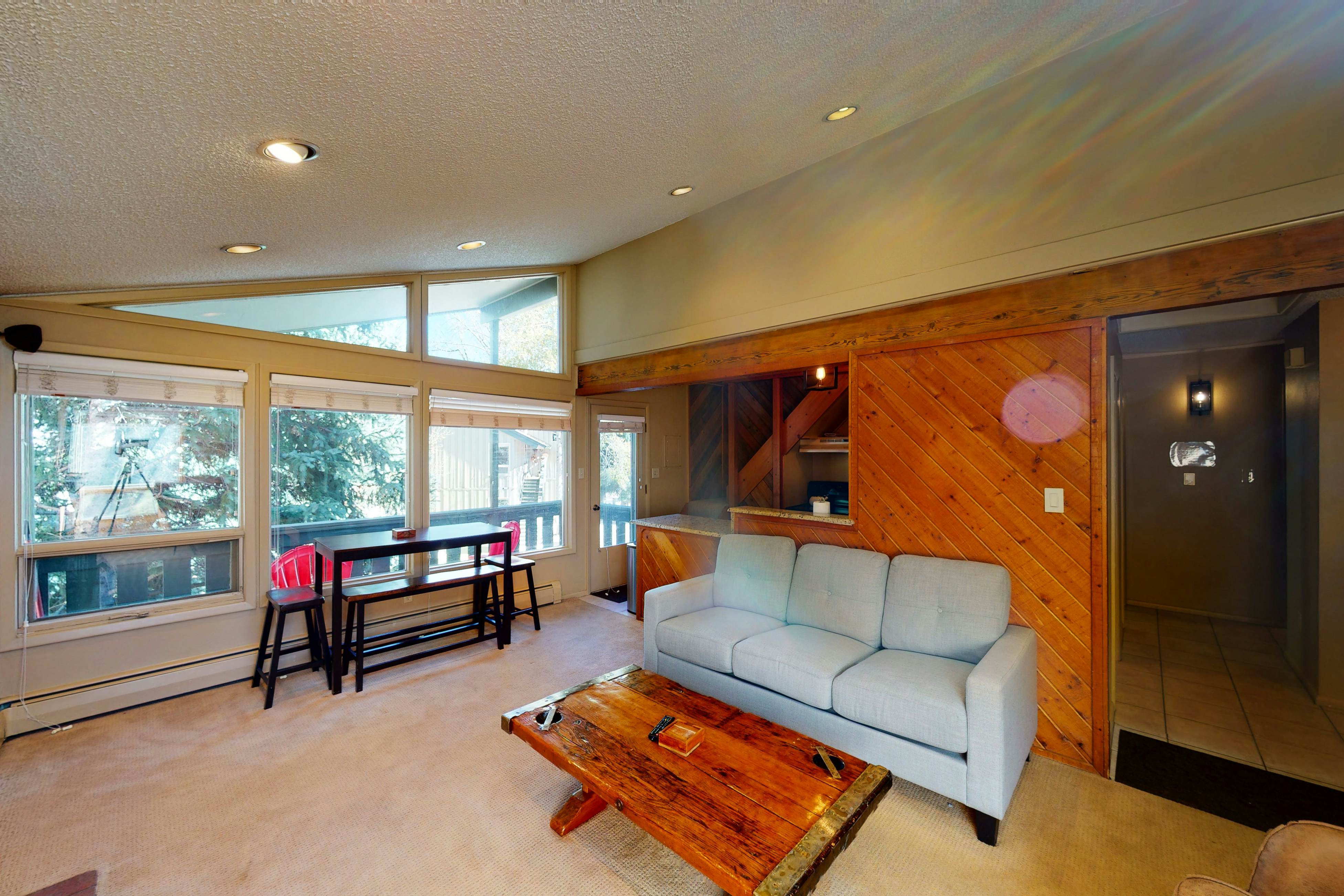 Sandstone Condominiums 9C 2 BD Vail, CO Vacation Rental Vacasa