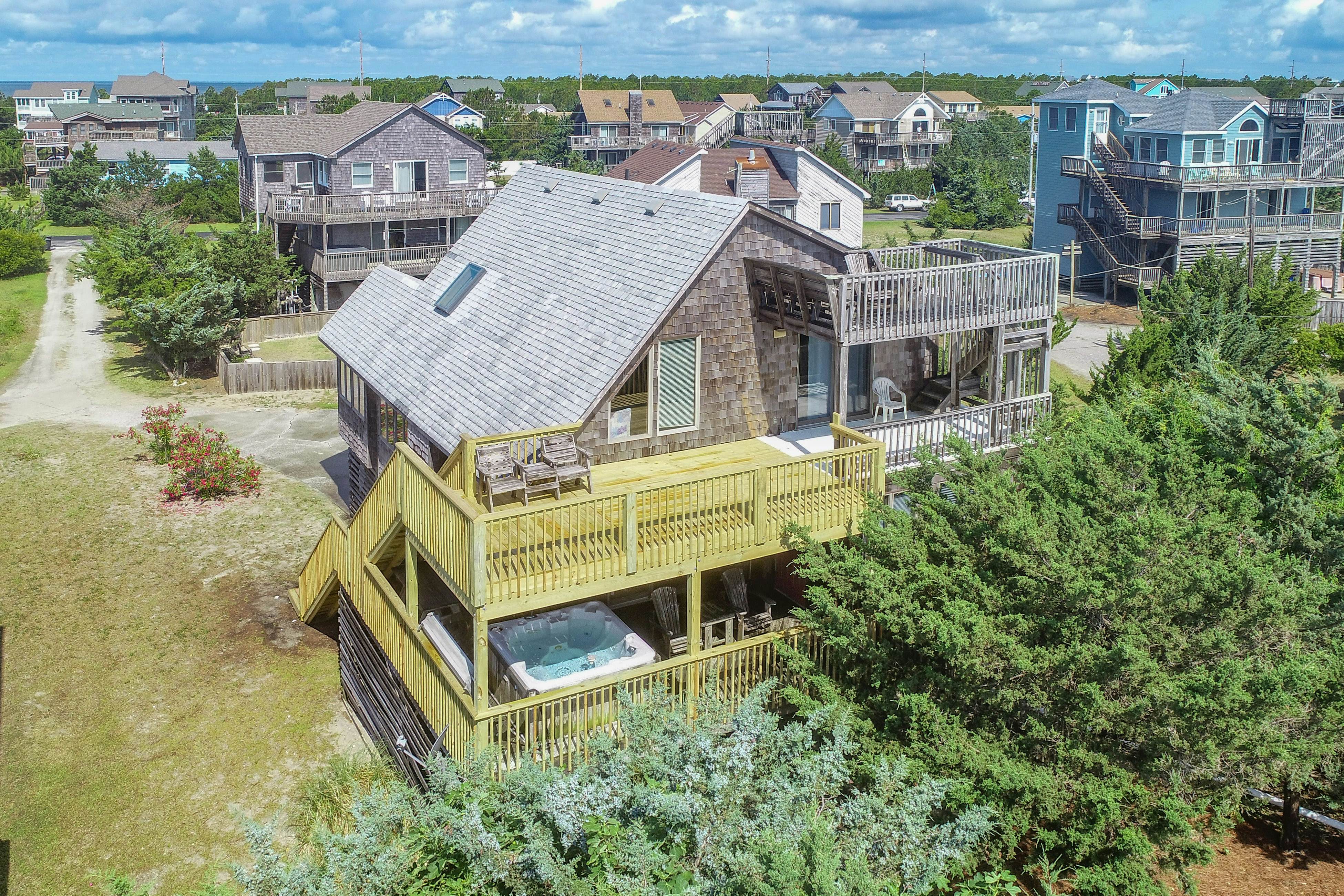 Salvo, NC Vacation Rentals, Oceanfront Rentals, Home Rentals Vacasa