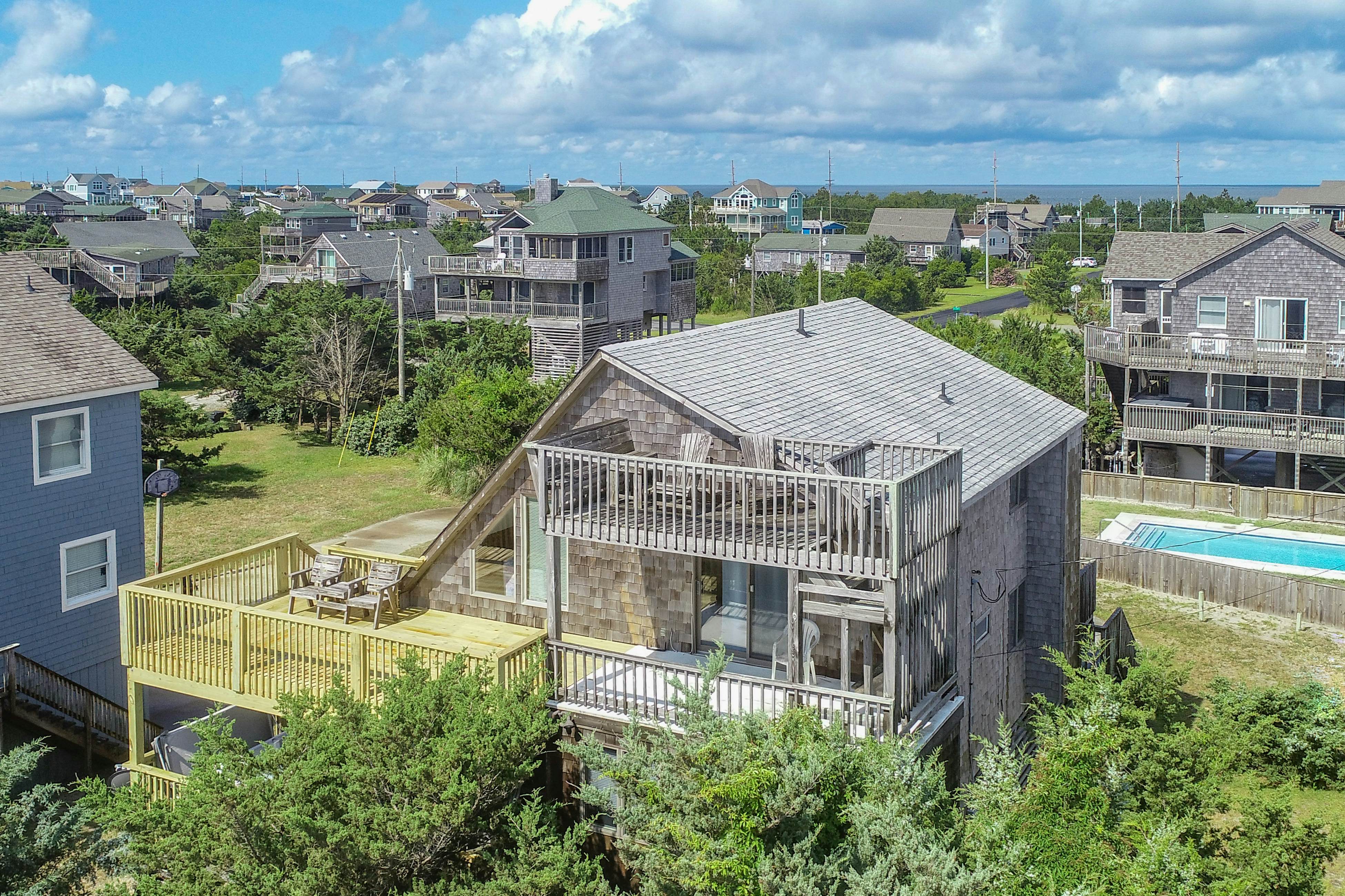 Idle Minds 84 3 BD Salvo, NC Vacation Rental Vacasa