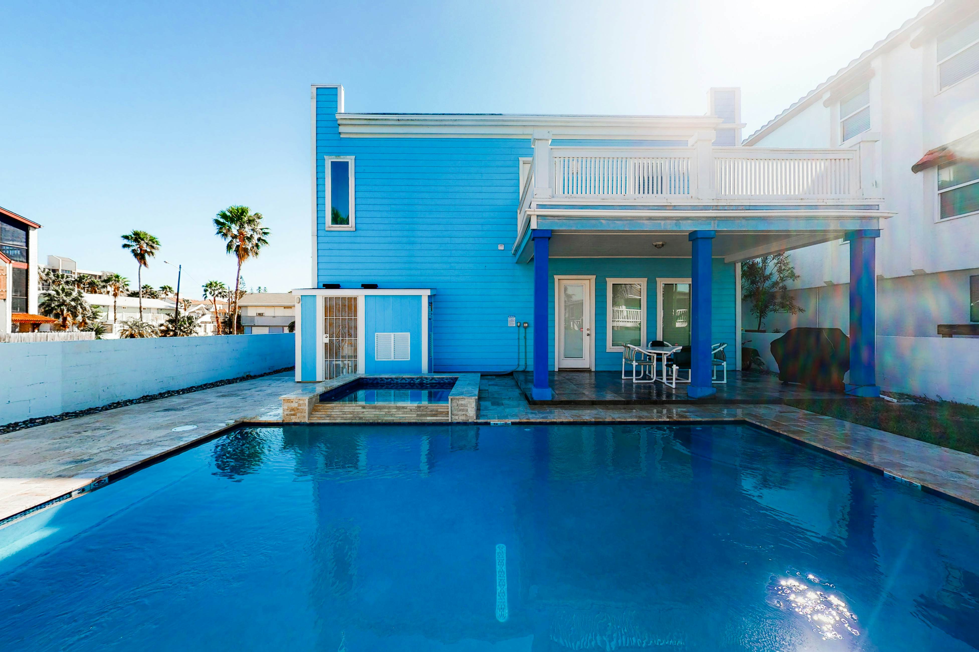 Blue Dolphin Beach House