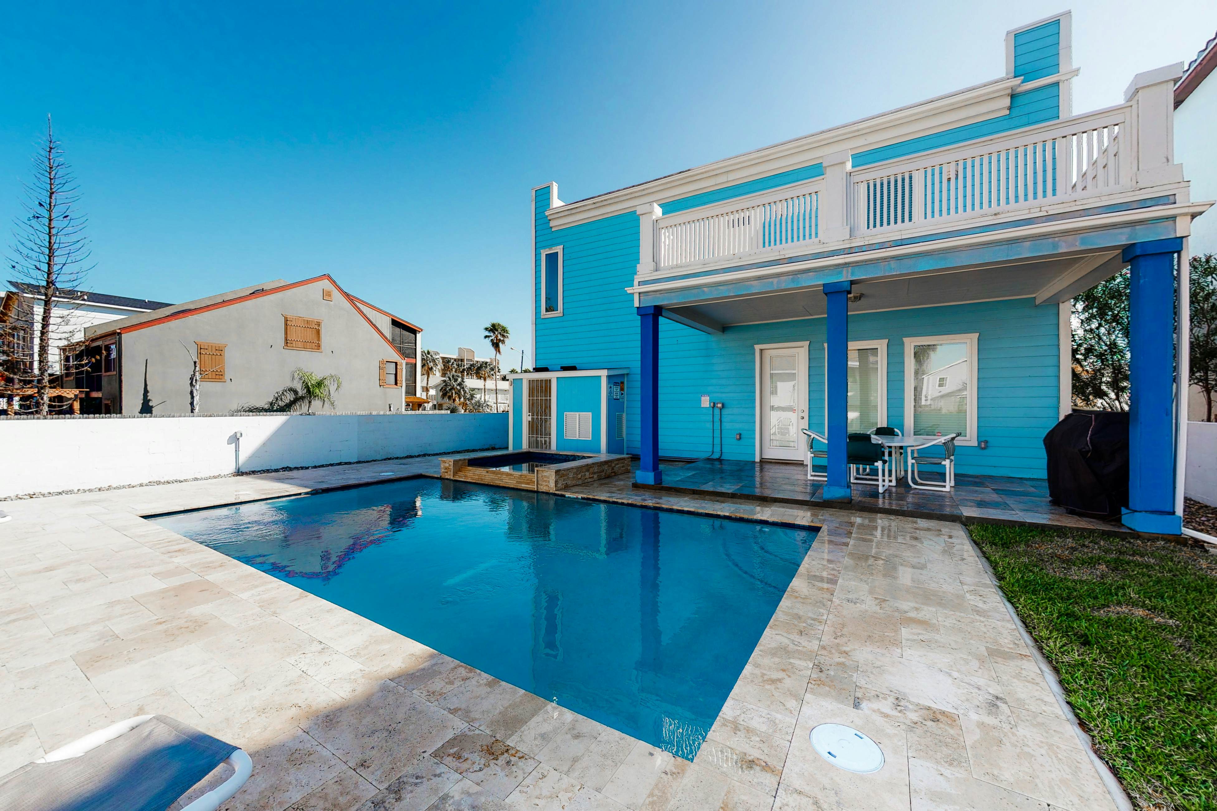 Blue Dolphin Beach House