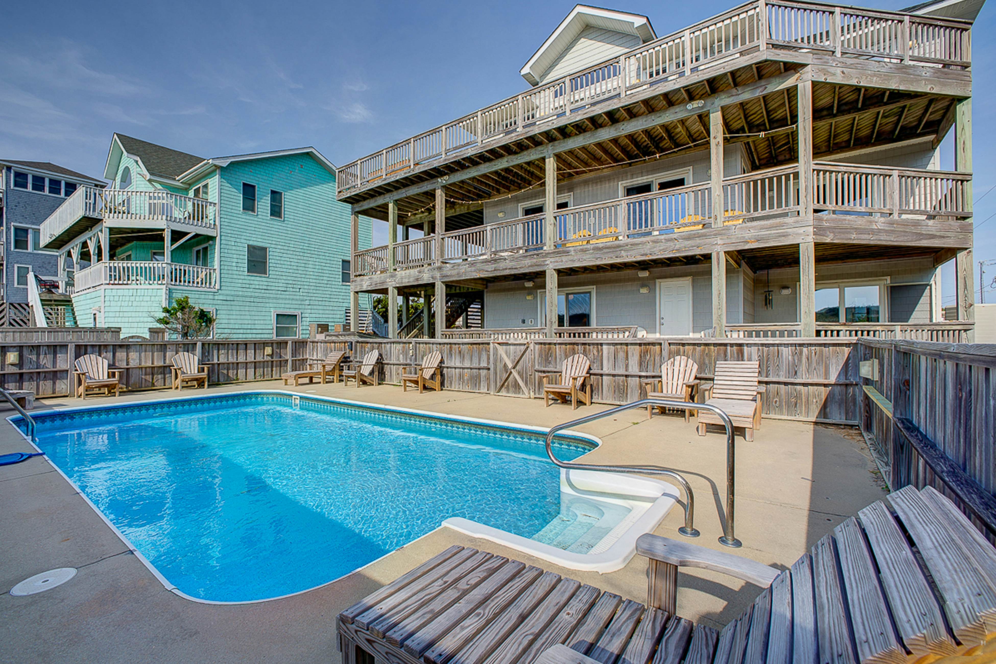 Island Bliss 552 | 6 BD Waves, NC Vacation Rental | Vacasa