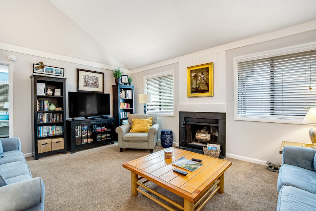 Dog-Friendly Home with Deck, Screened Porch & Woodland Views - Near Beach — Kiawah Island, SC — vacation rental